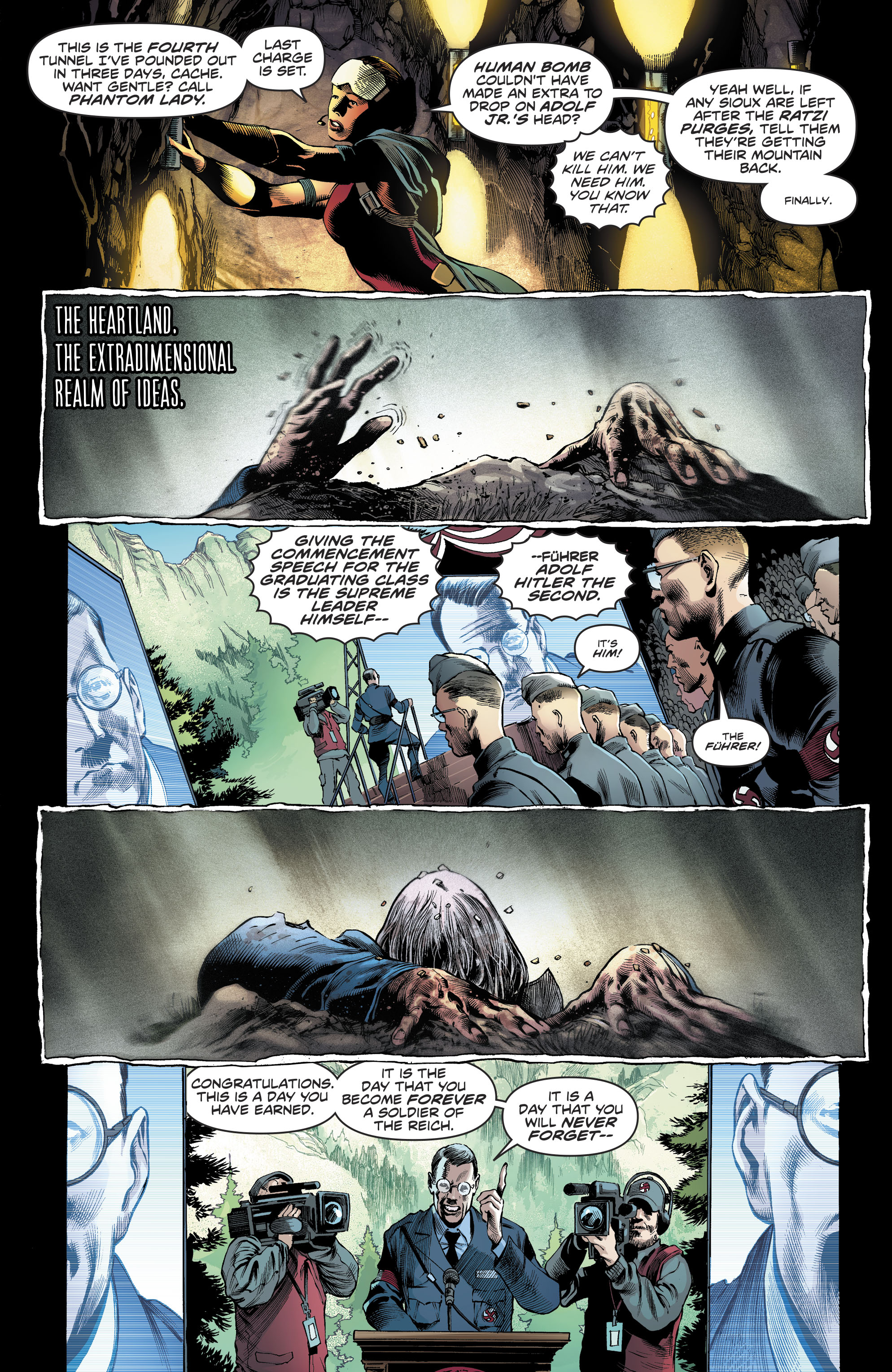 Freedom Fighters (2018-) issue 4 - Page 6