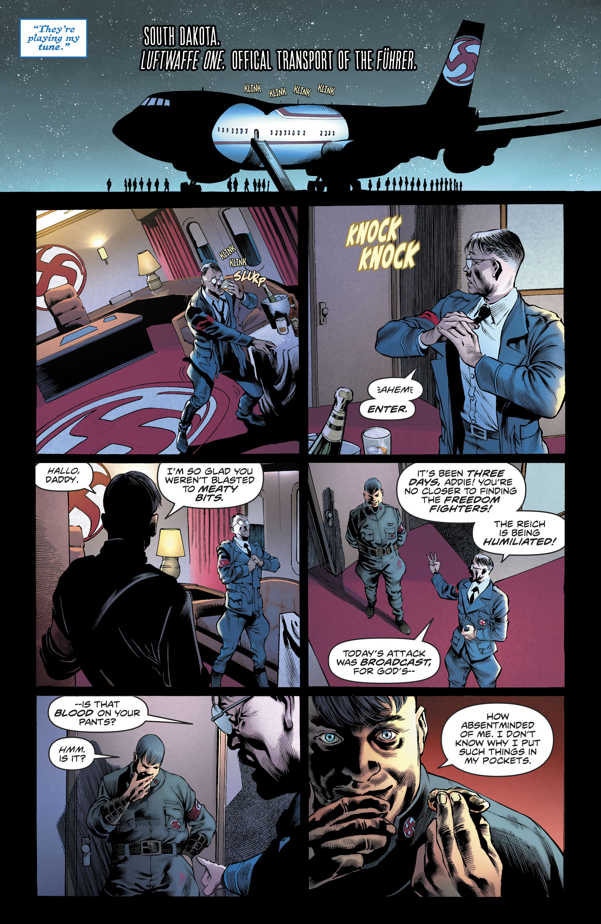 Freedom Fighters (2018-) issue 4 - Page 10