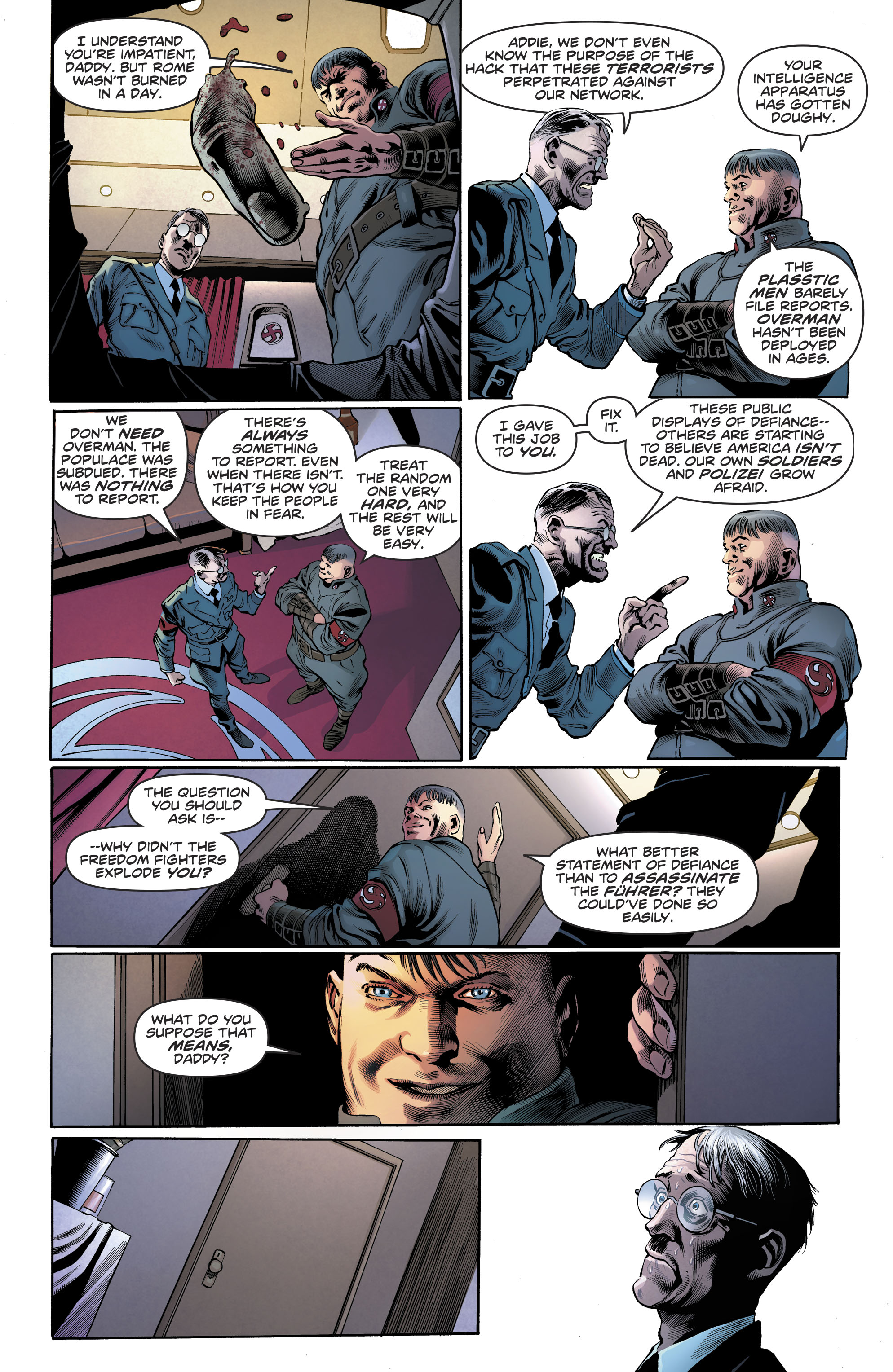 Freedom Fighters (2018-) issue 4 - Page 11