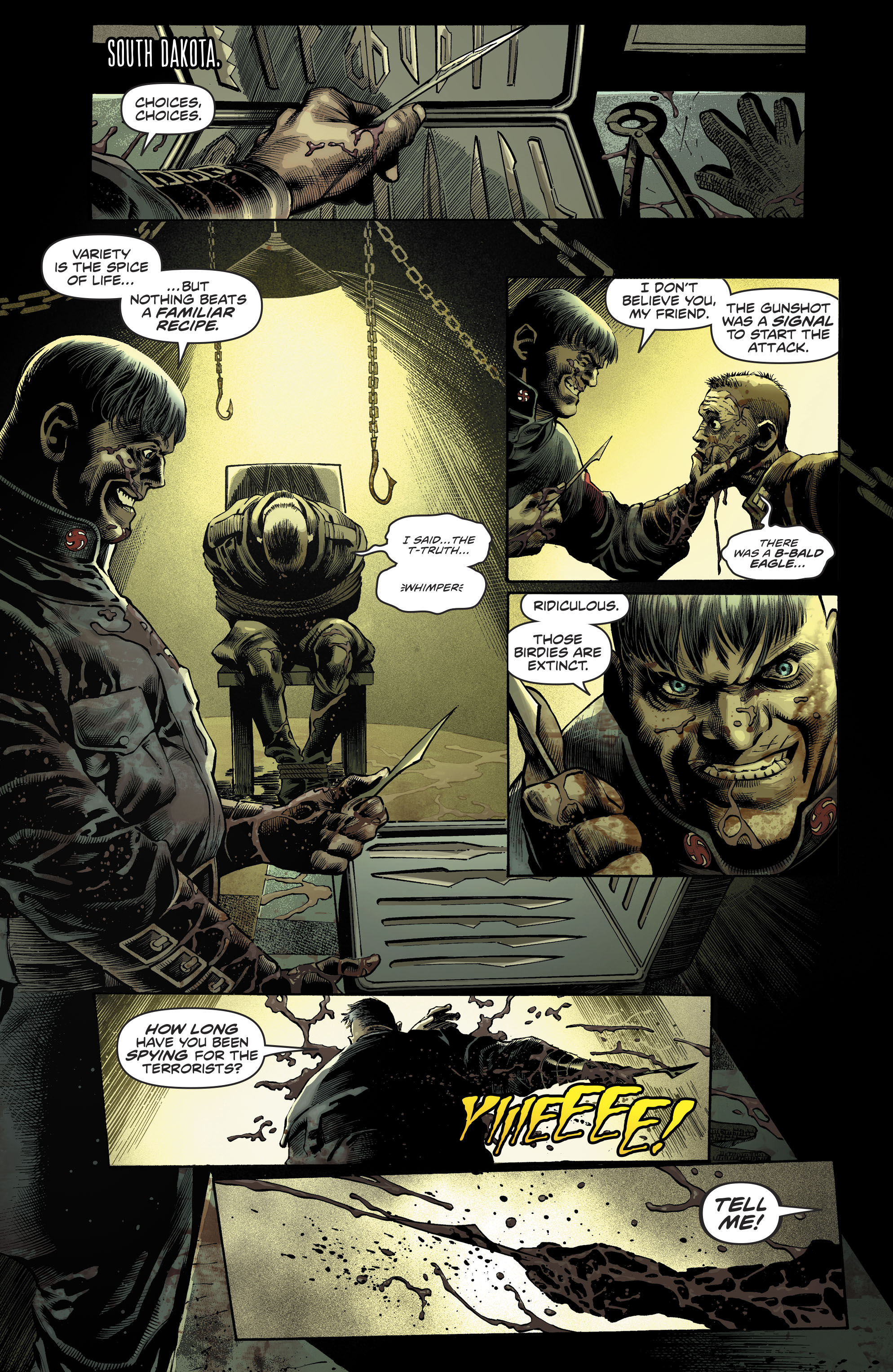 Freedom Fighters (2018-) issue 4 - Page 15