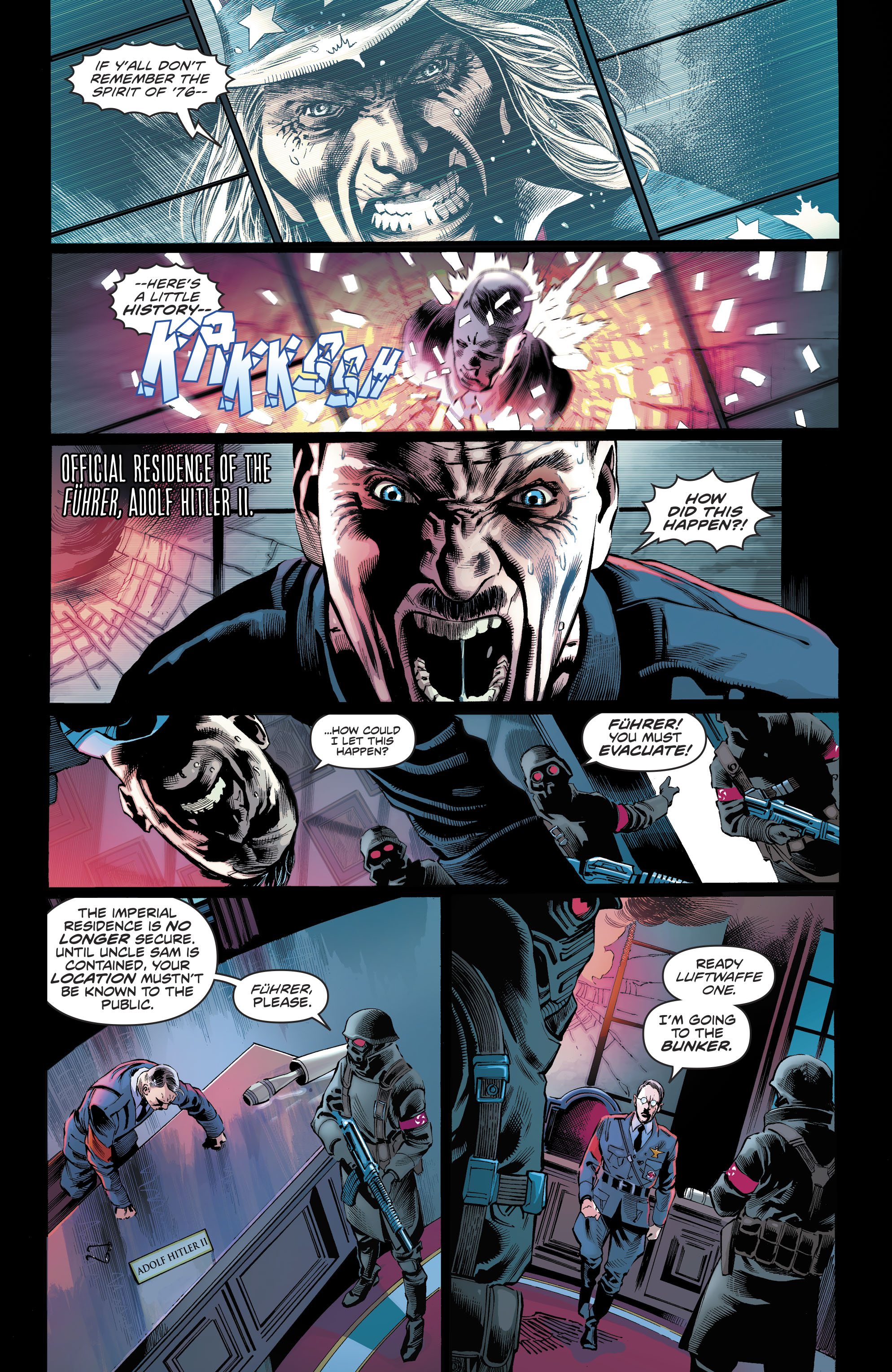 Freedom Fighters (2018-) issue 5 - Page 7