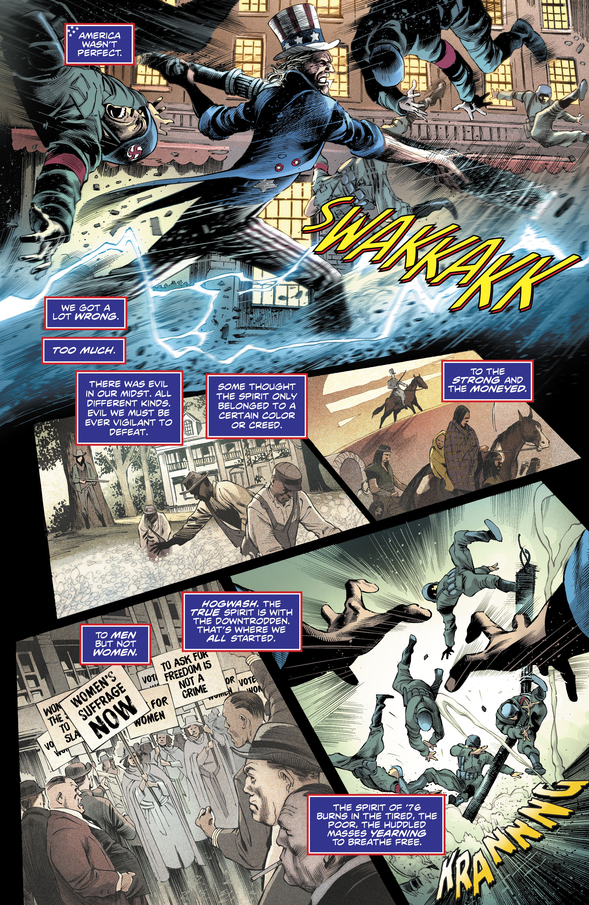 Freedom Fighters (2018-) issue 5 - Page 9