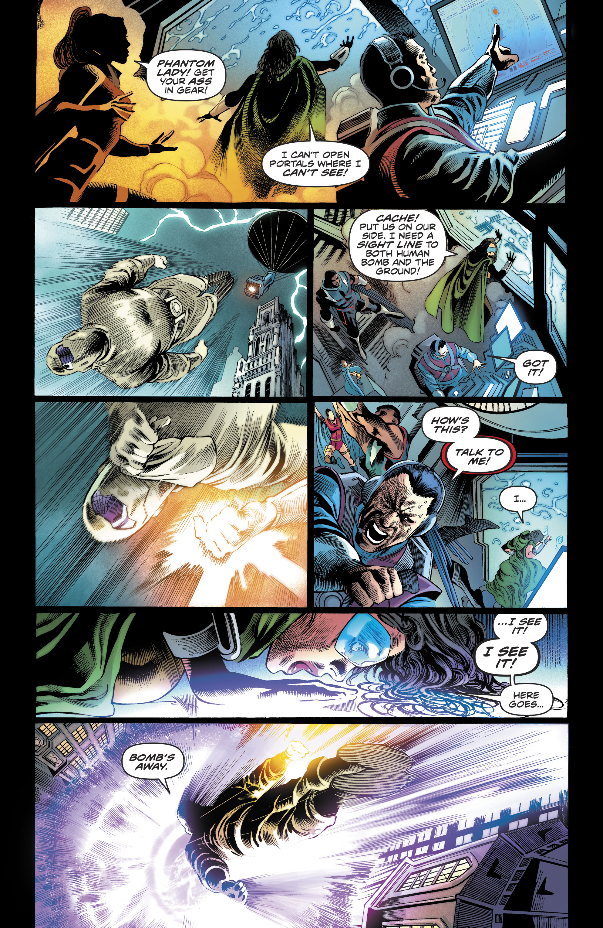 Freedom Fighters (2018-) issue 5 - Page 15