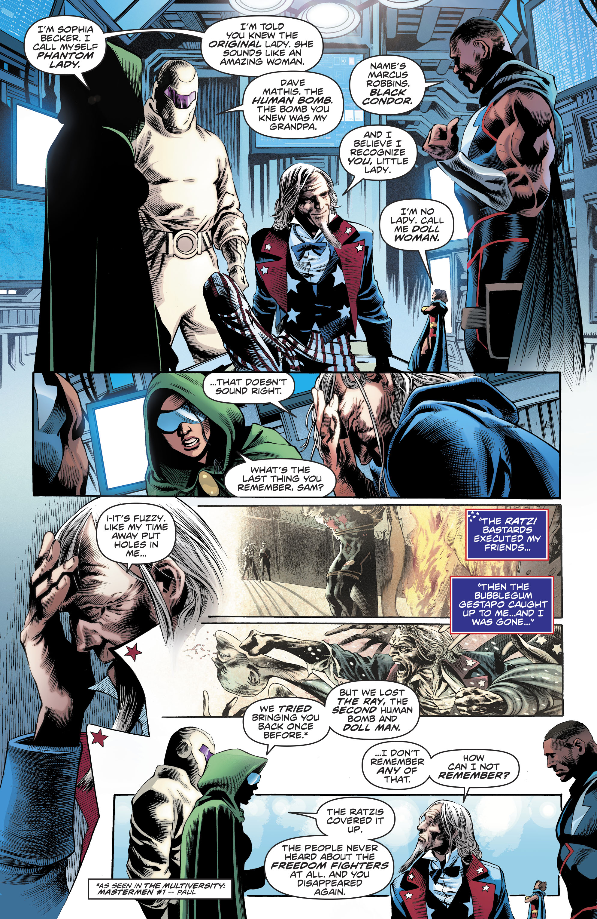 Freedom Fighters (2018-) issue 6 - Page 7