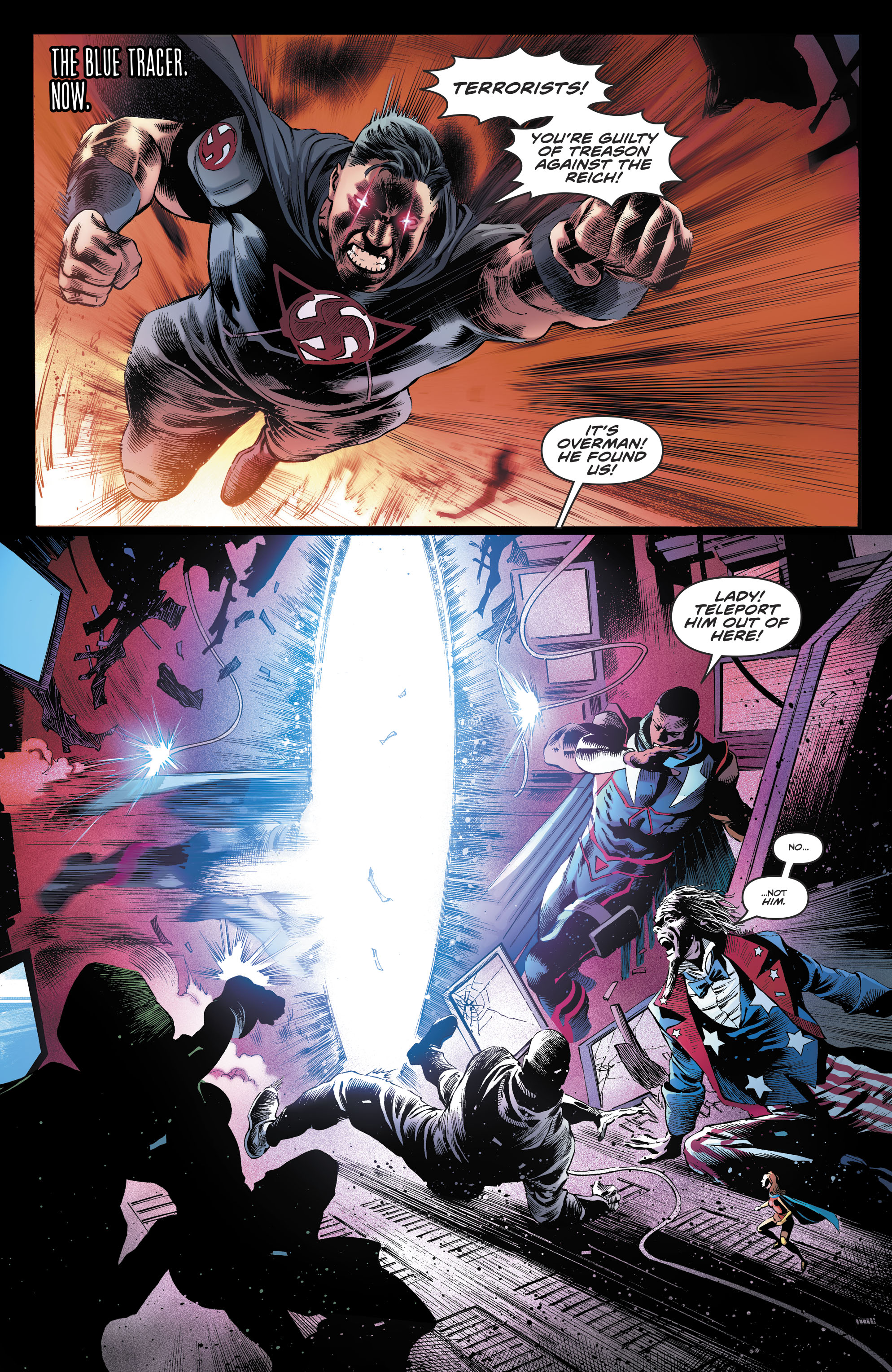 Freedom Fighters (2018-) issue 6 - Page 11