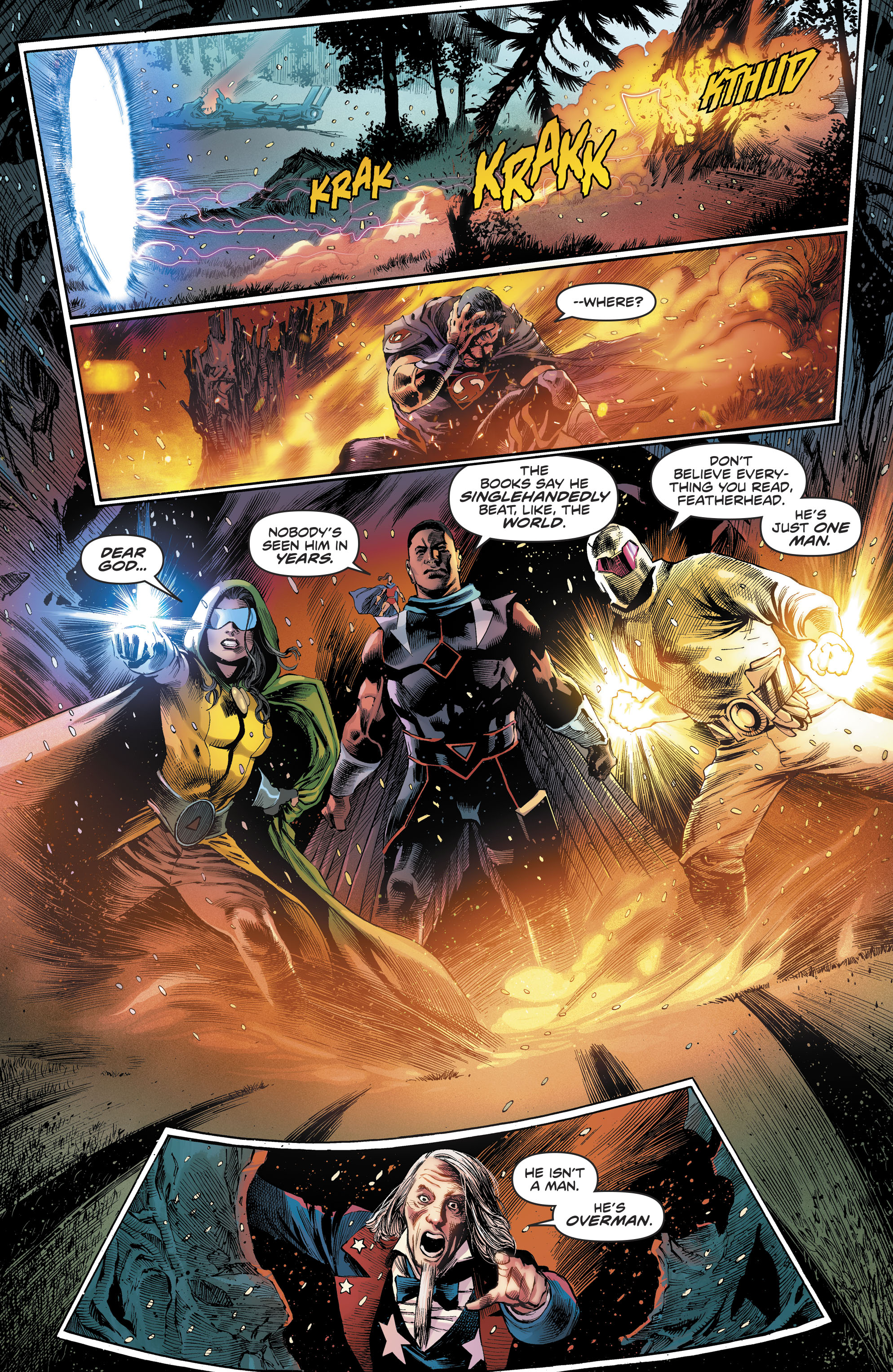 Freedom Fighters (2018-) issue 6 - Page 12