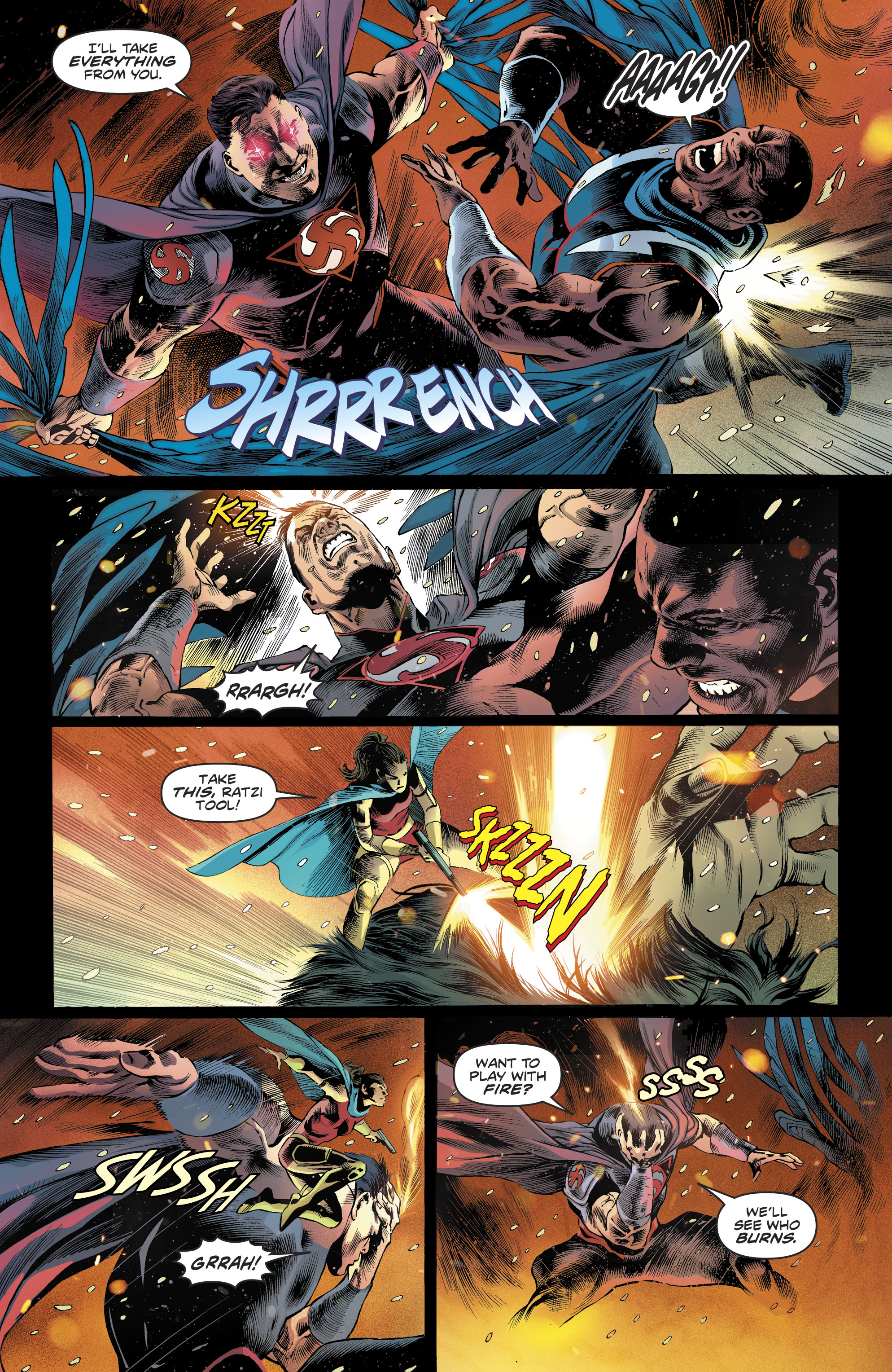 Freedom Fighters (2018-) issue 6 - Page 15