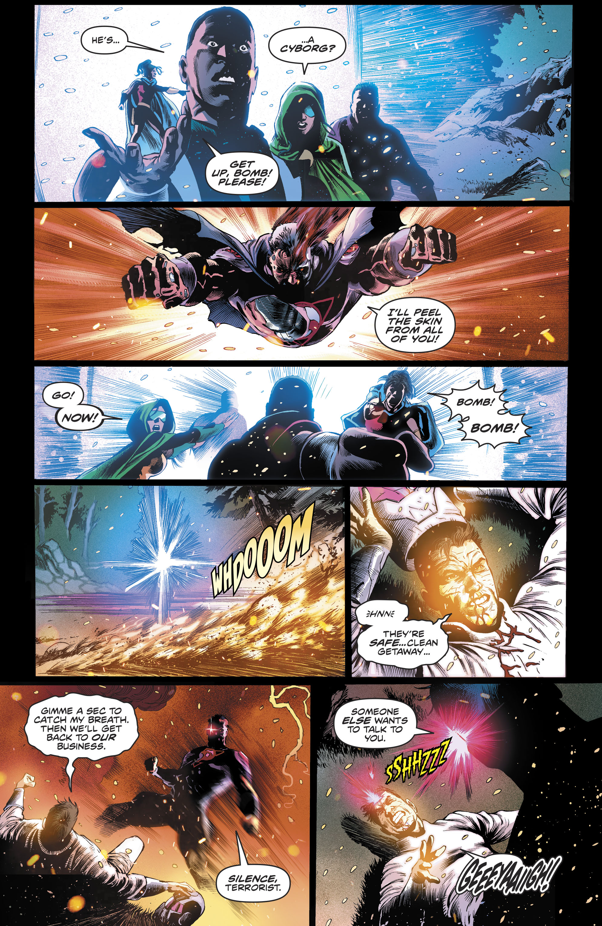 Freedom Fighters (2018-) issue 6 - Page 19