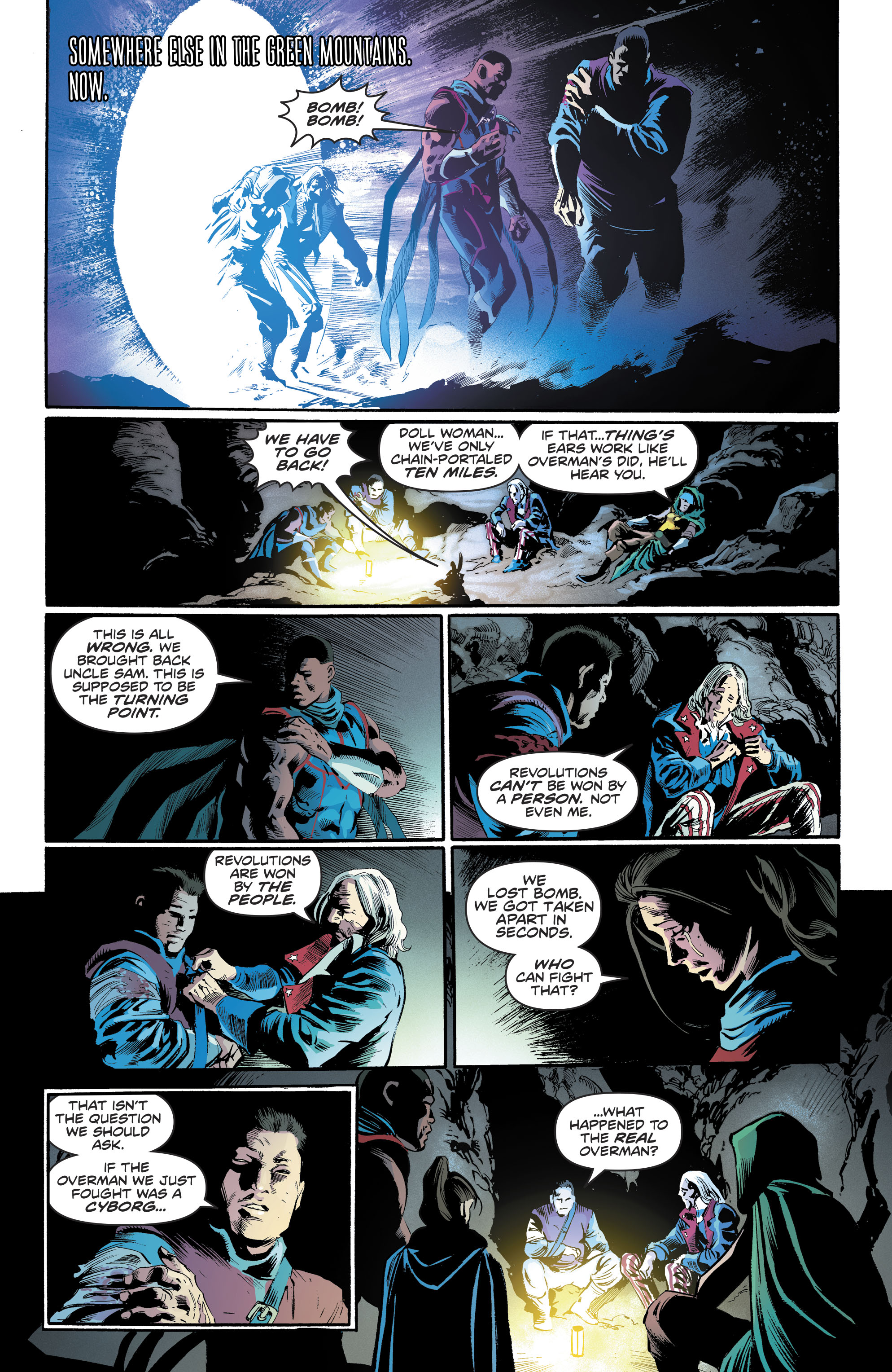 Freedom Fighters (2018-) issue 6 - Page 21