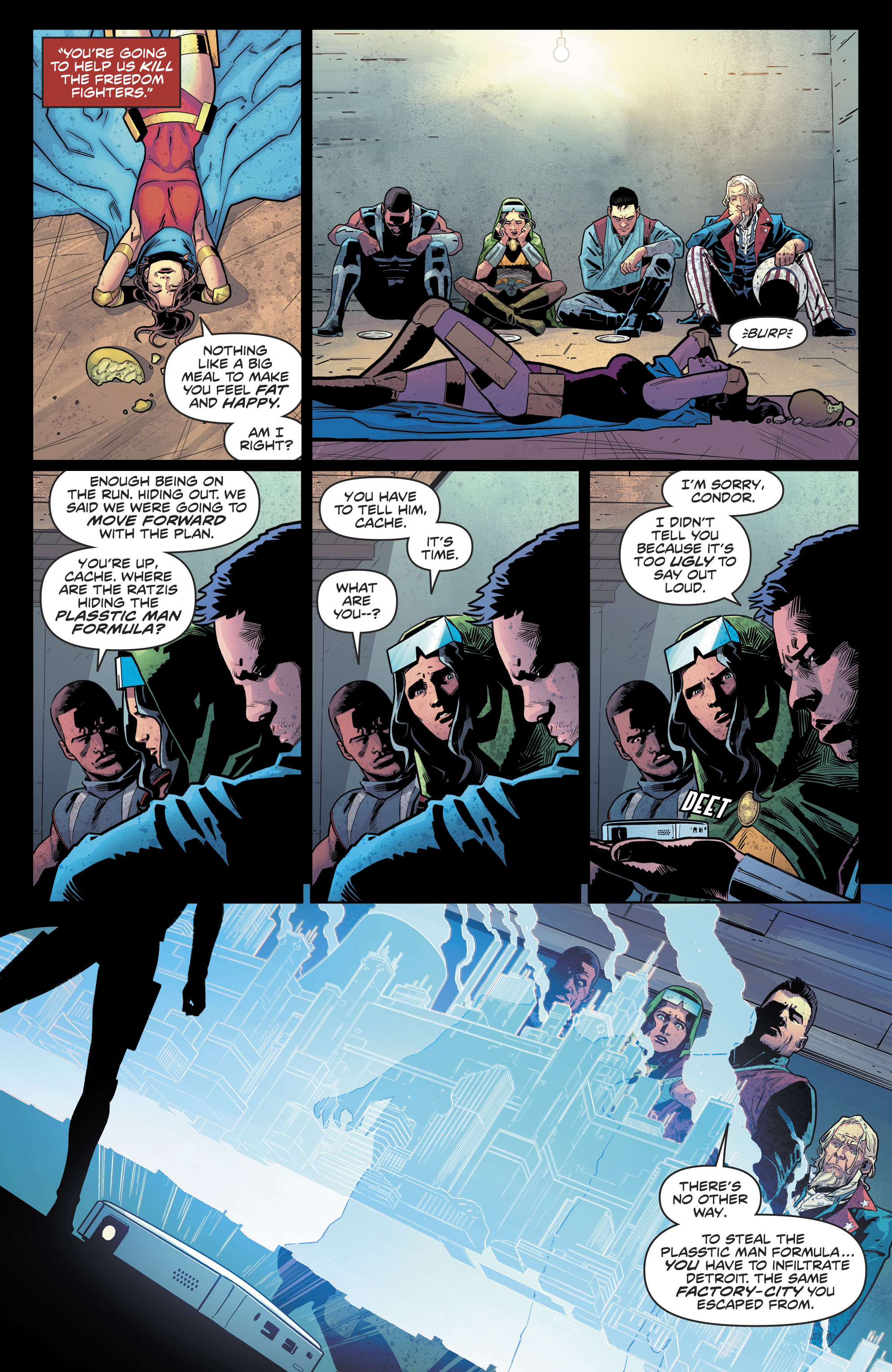 Freedom Fighters (2018-) issue 7 - Page 9