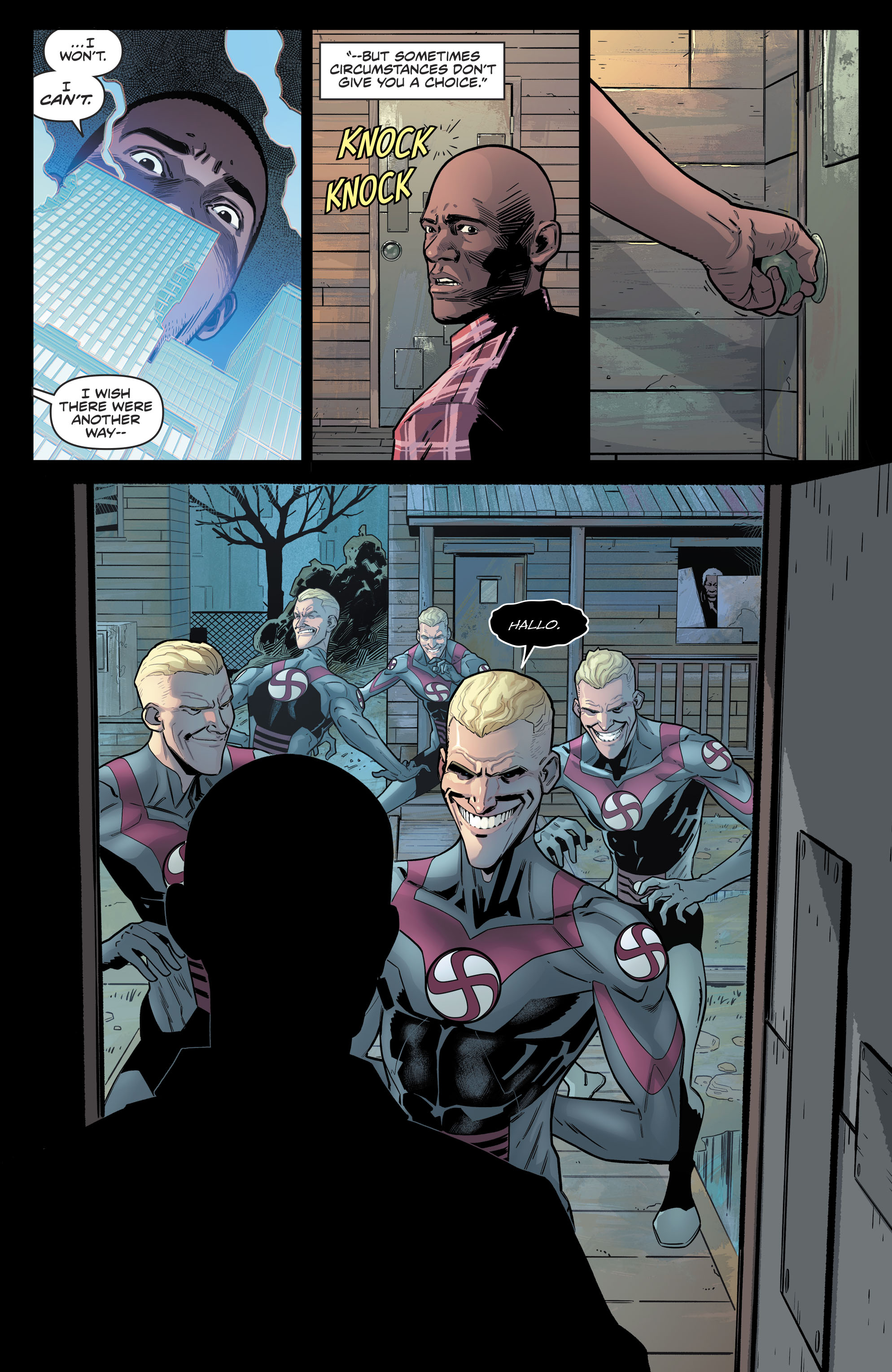 Freedom Fighters (2018-) issue 7 - Page 10