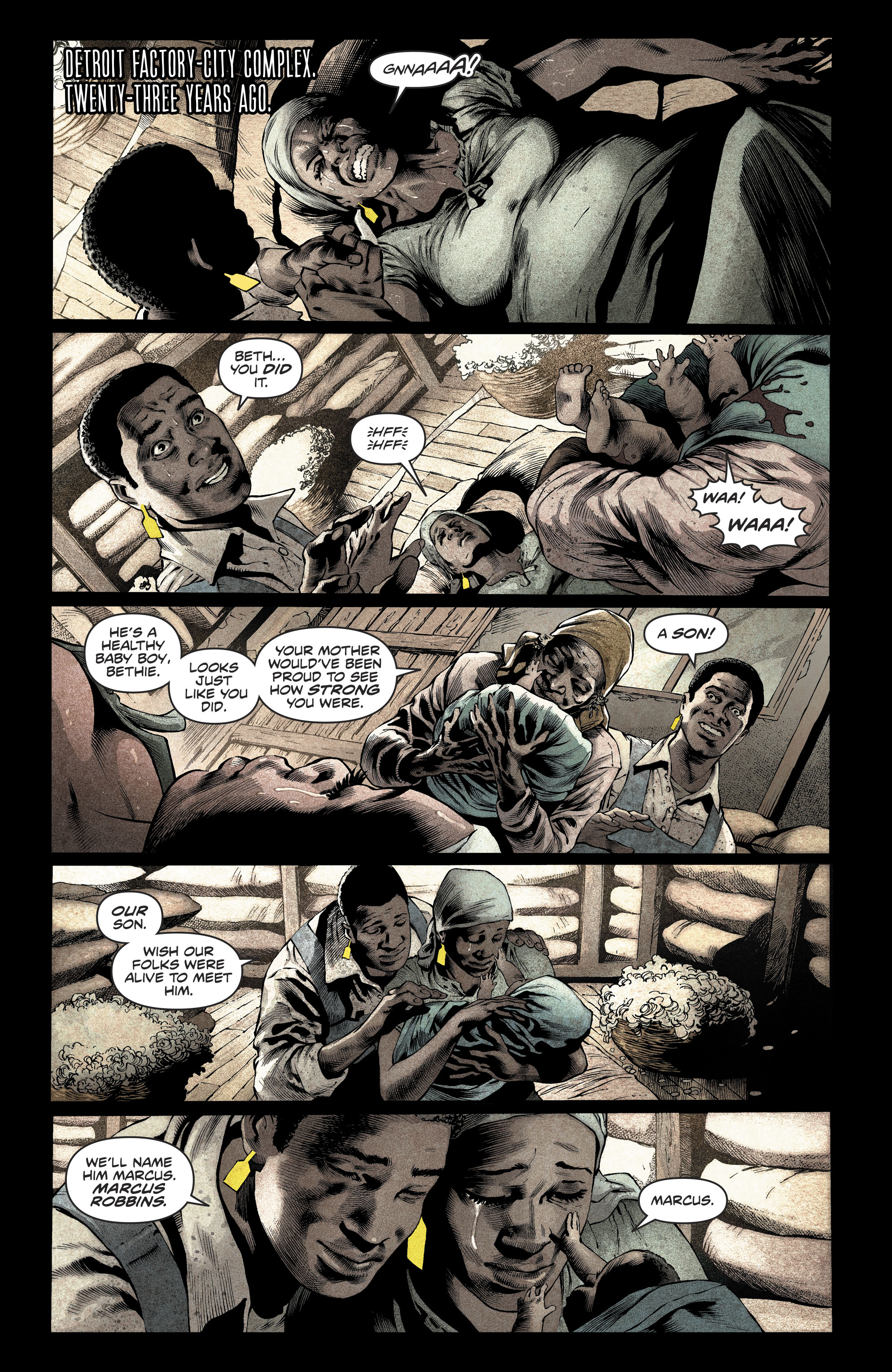 Freedom Fighters (2018-): Chapter 8 - Page 3