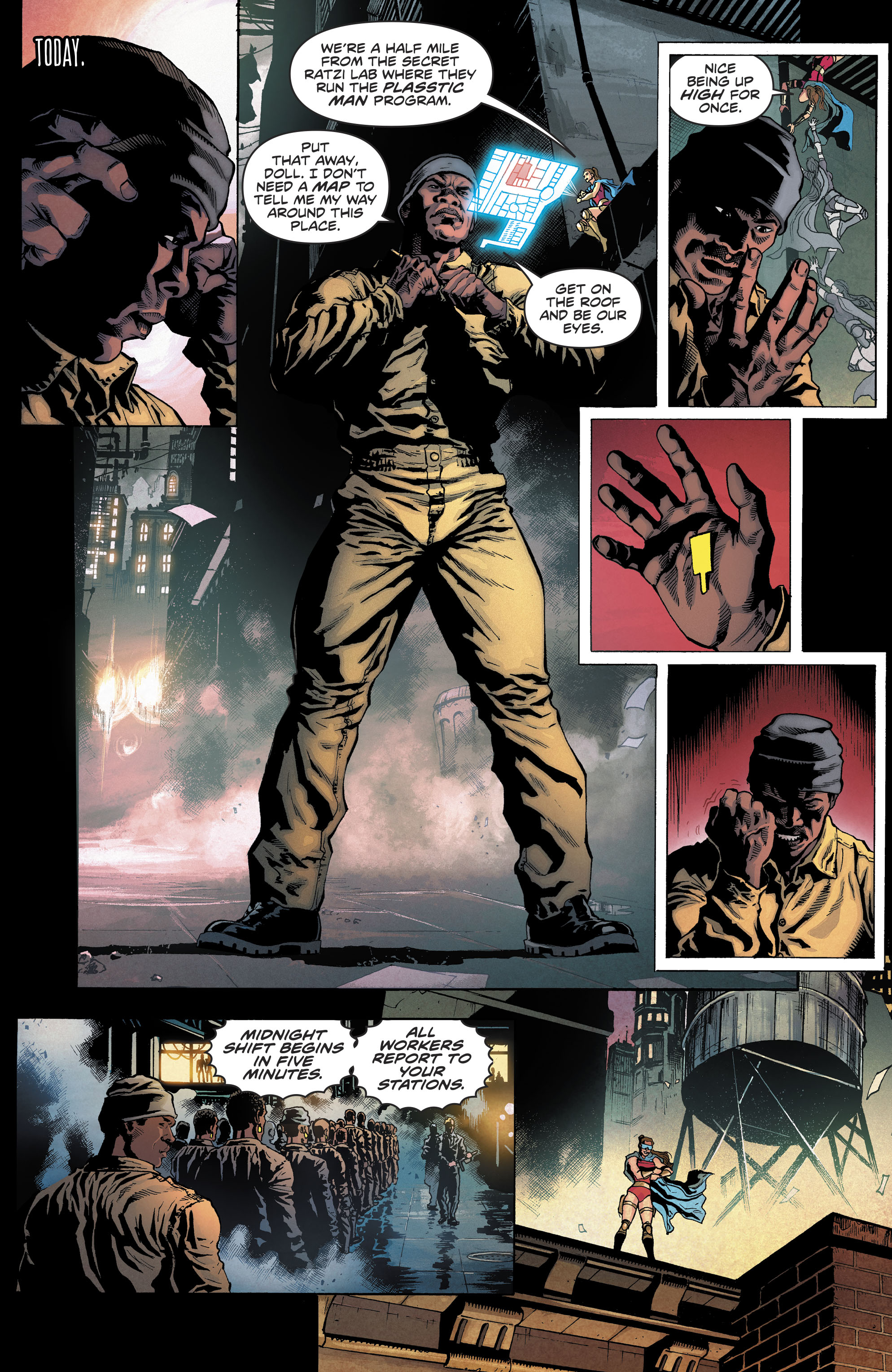 Freedom Fighters (2018-) issue 8 - Page 11