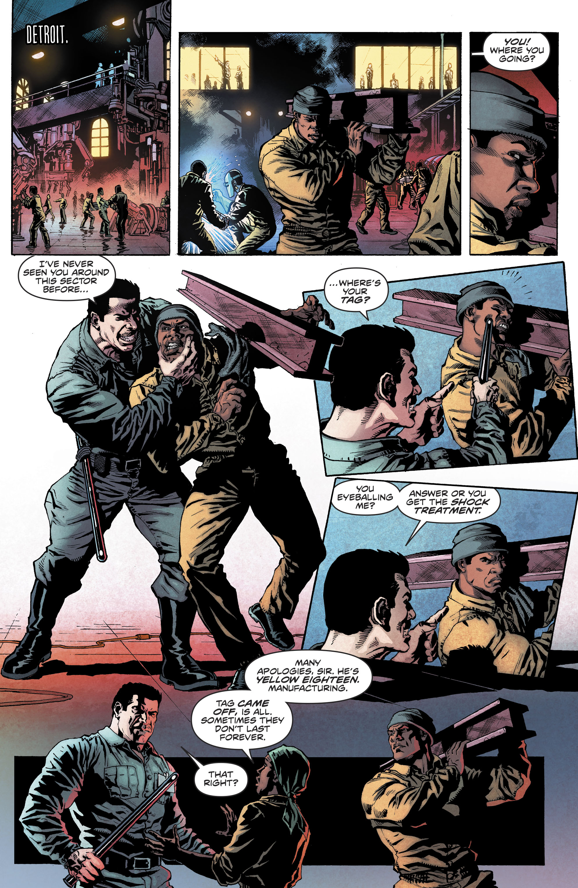 Freedom Fighters (2018-) issue 8 - Page 14