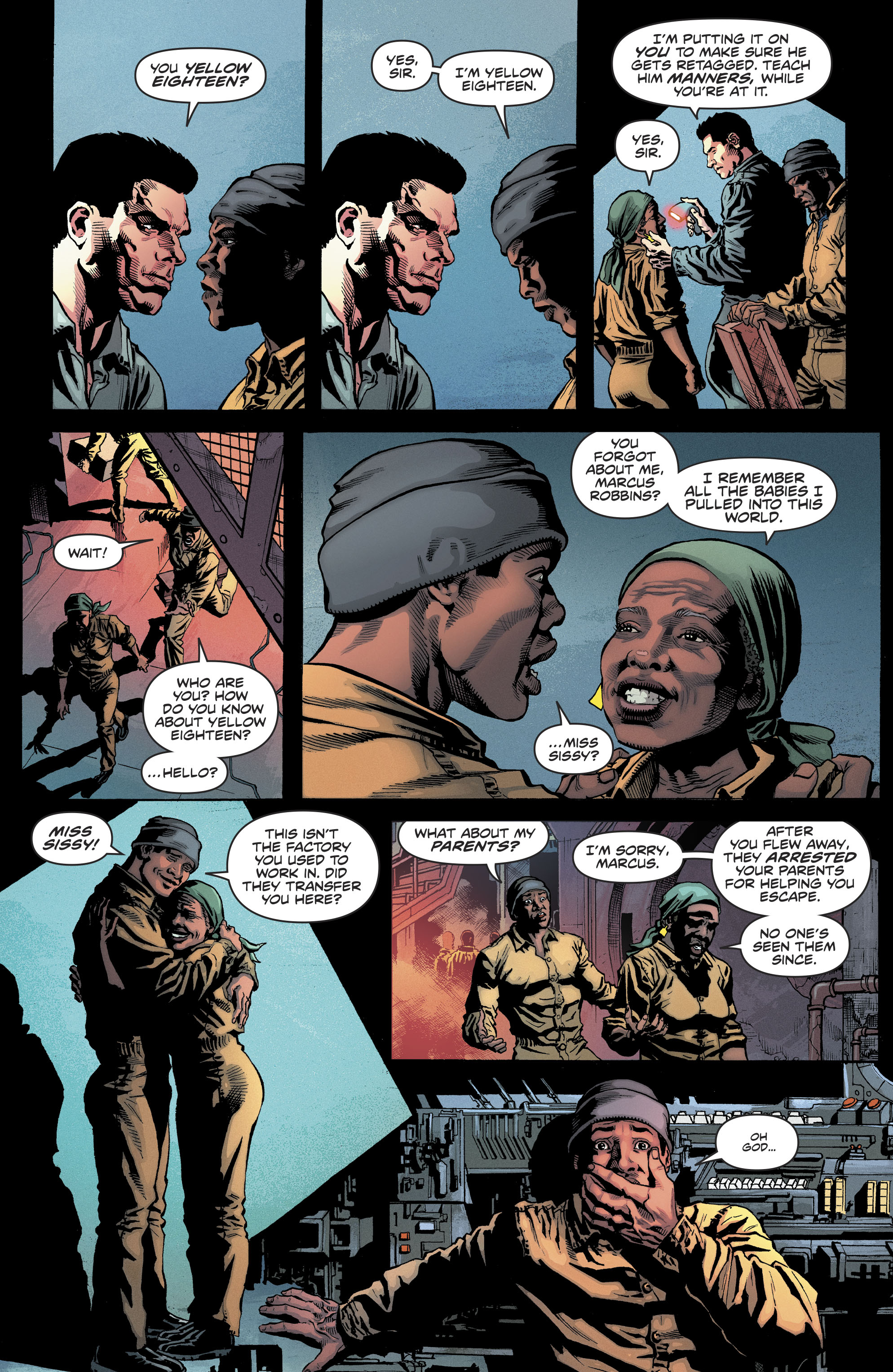 Freedom Fighters (2018-) issue 8 - Page 15