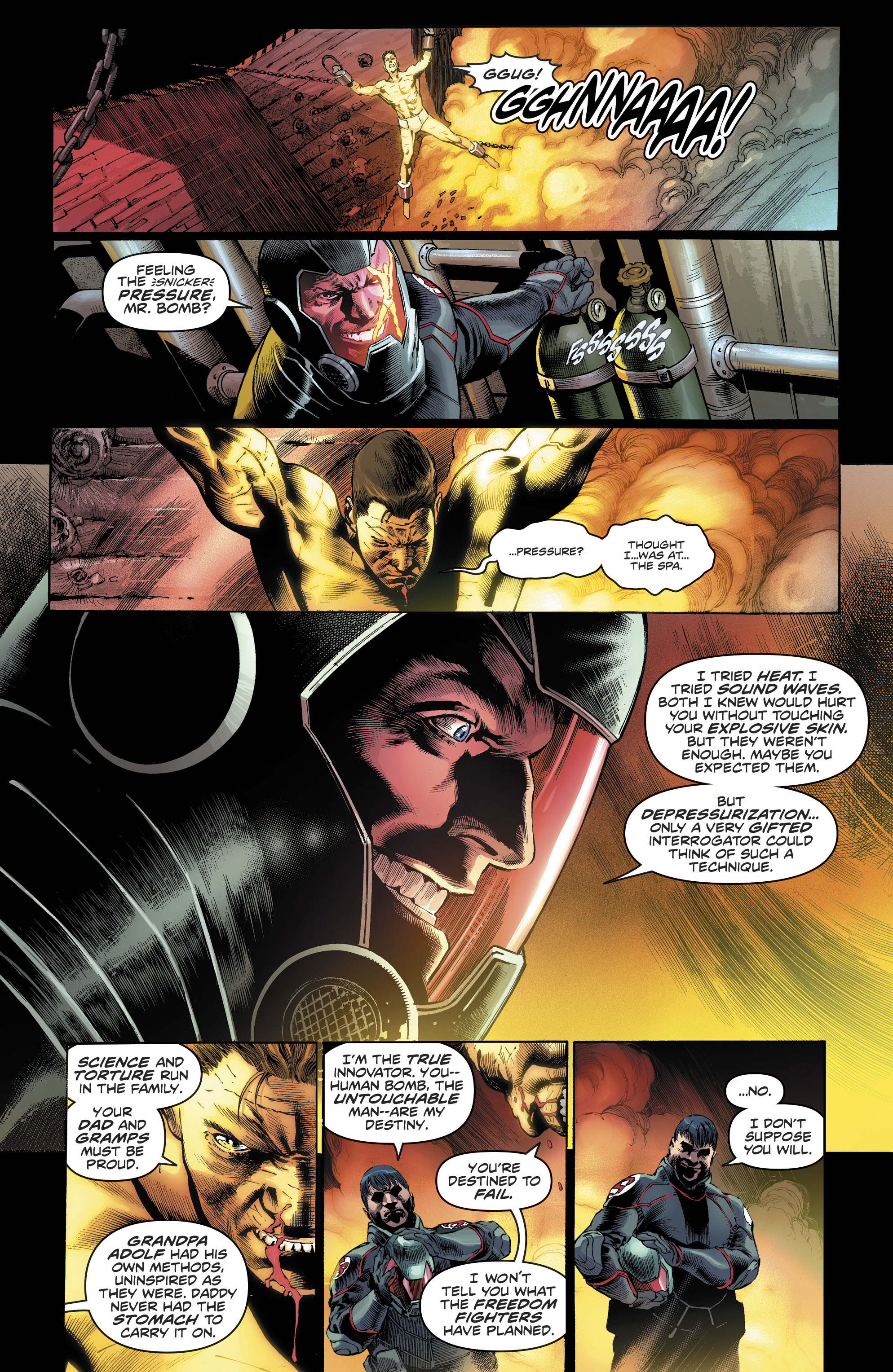 Freedom Fighters (2018-) issue 9 - Page 4