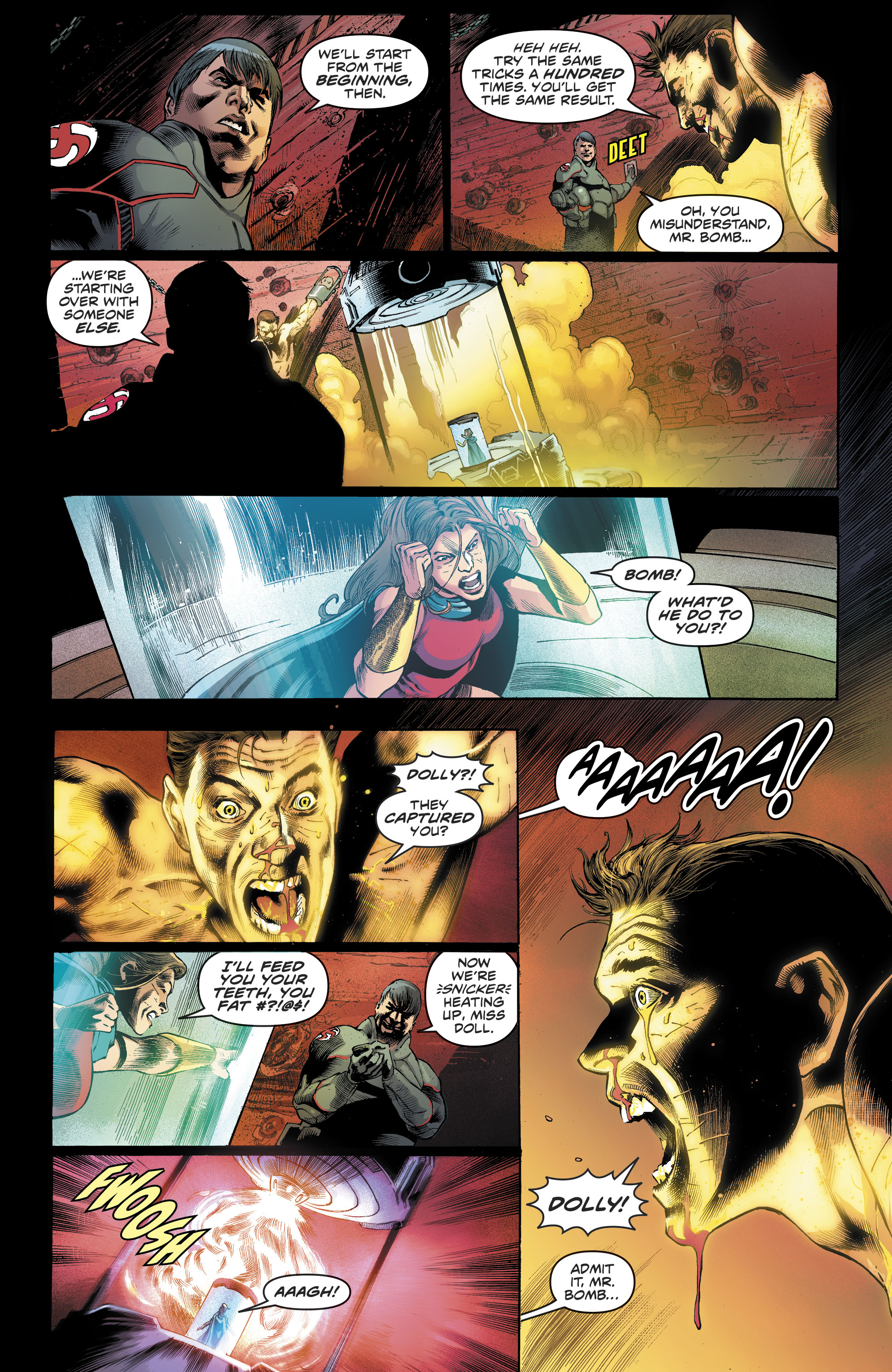 Freedom Fighters (2018-) issue 9 - Page 5