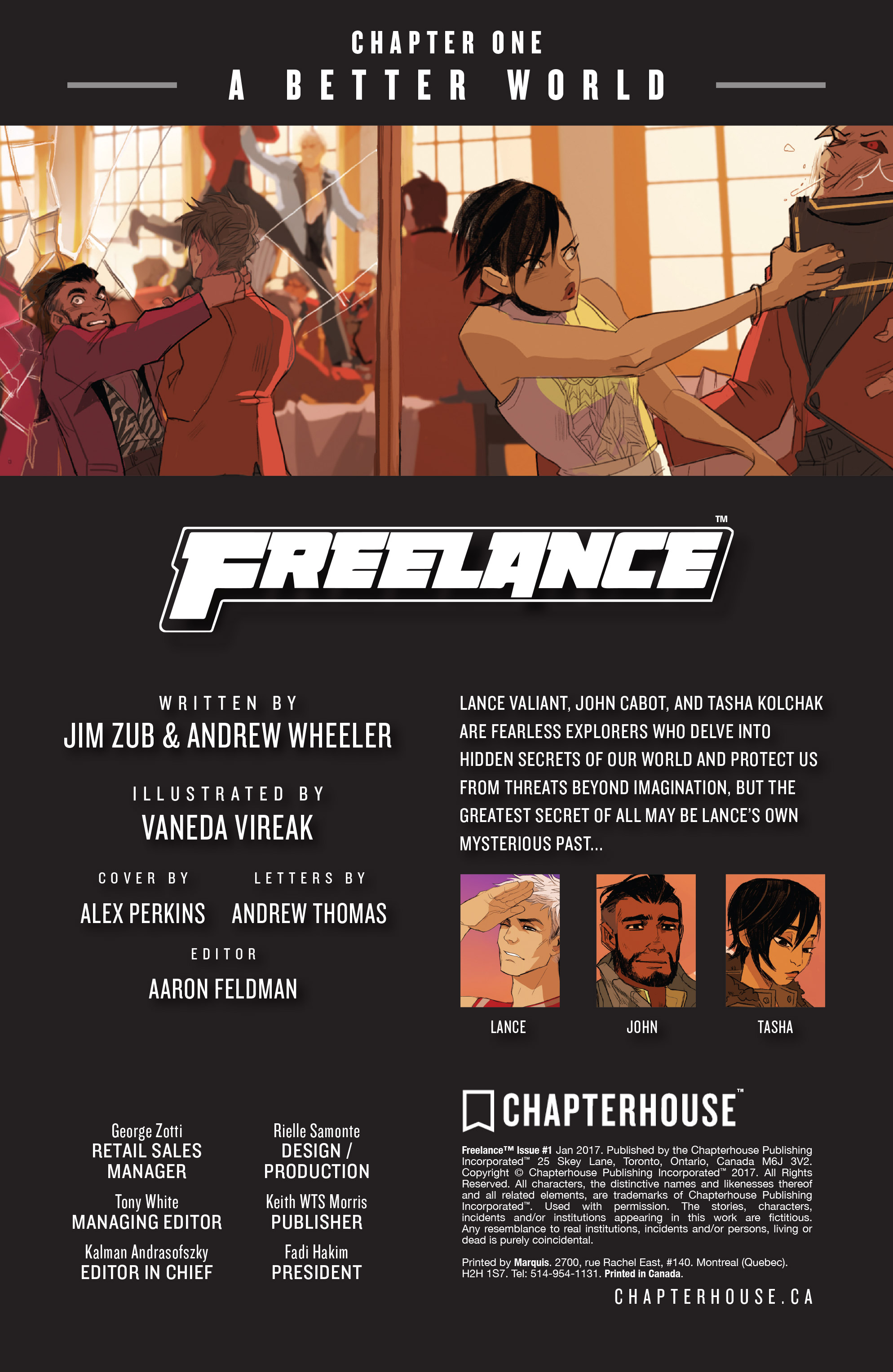 Freelance (2017): Chapter 1 - Page 2