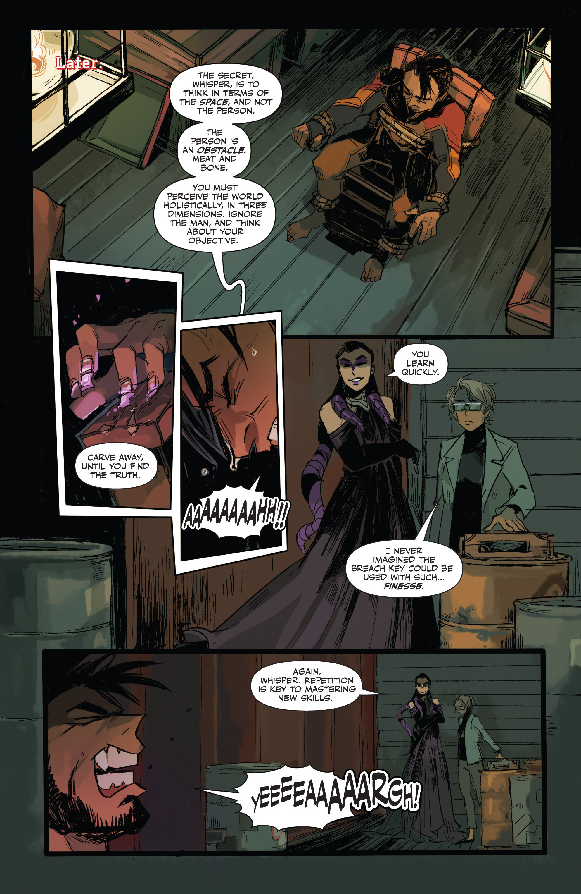 Freelance (2017) issue 3 - Page 12