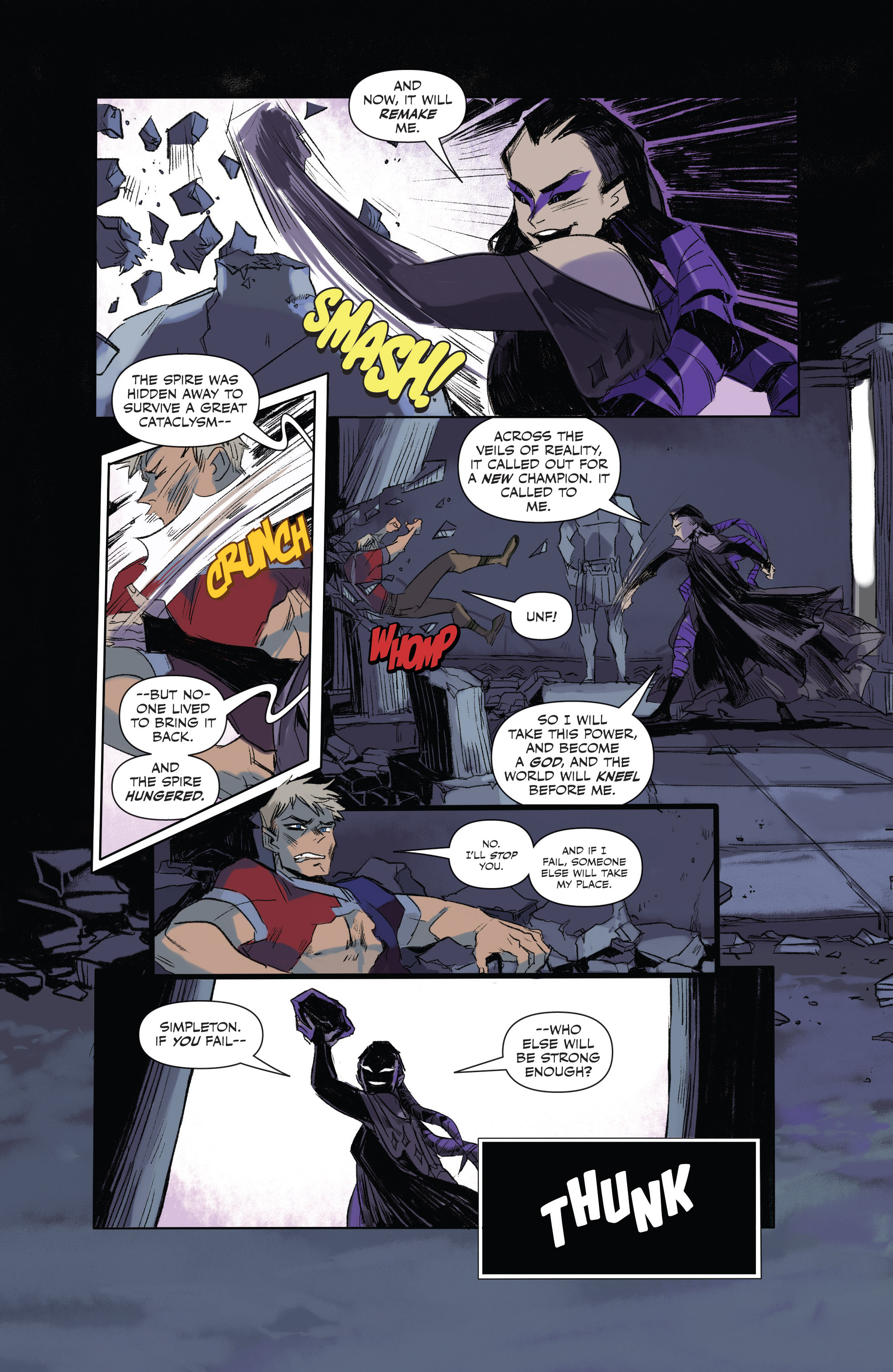 Freelance (2017) issue 4 - Page 10