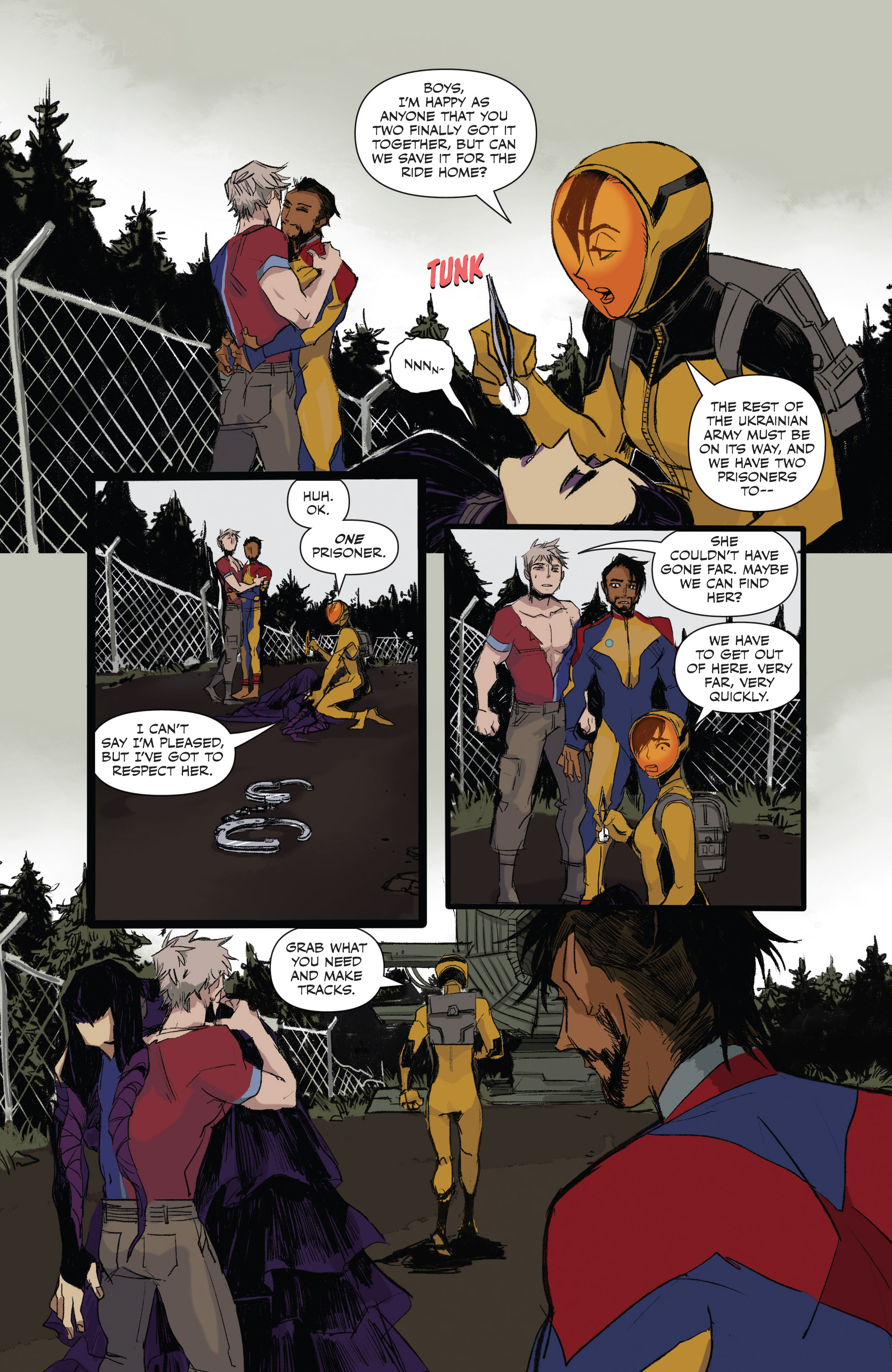 Freelance (2017) issue 4 - Page 19