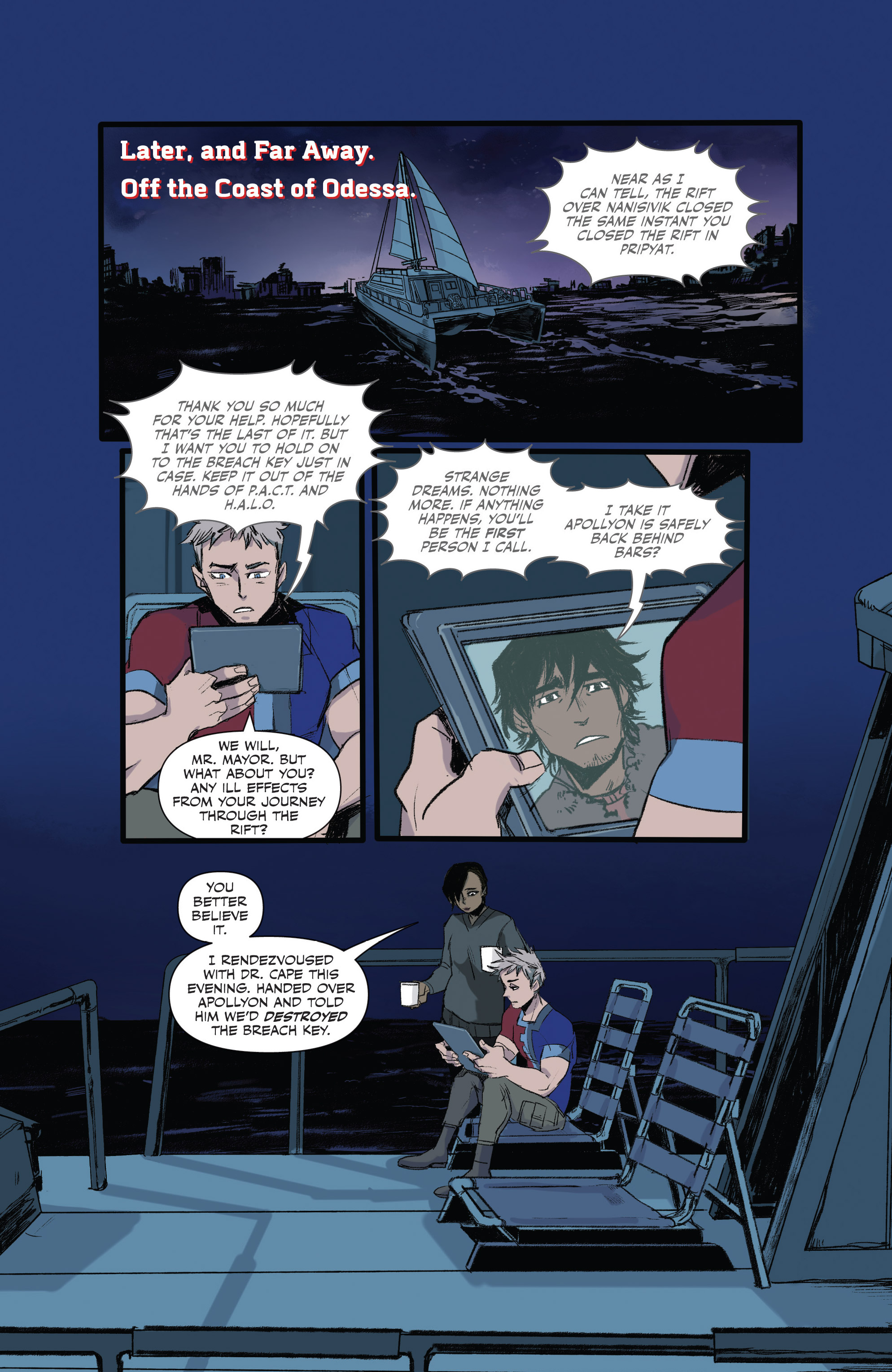 Freelance (2017) issue 4 - Page 20