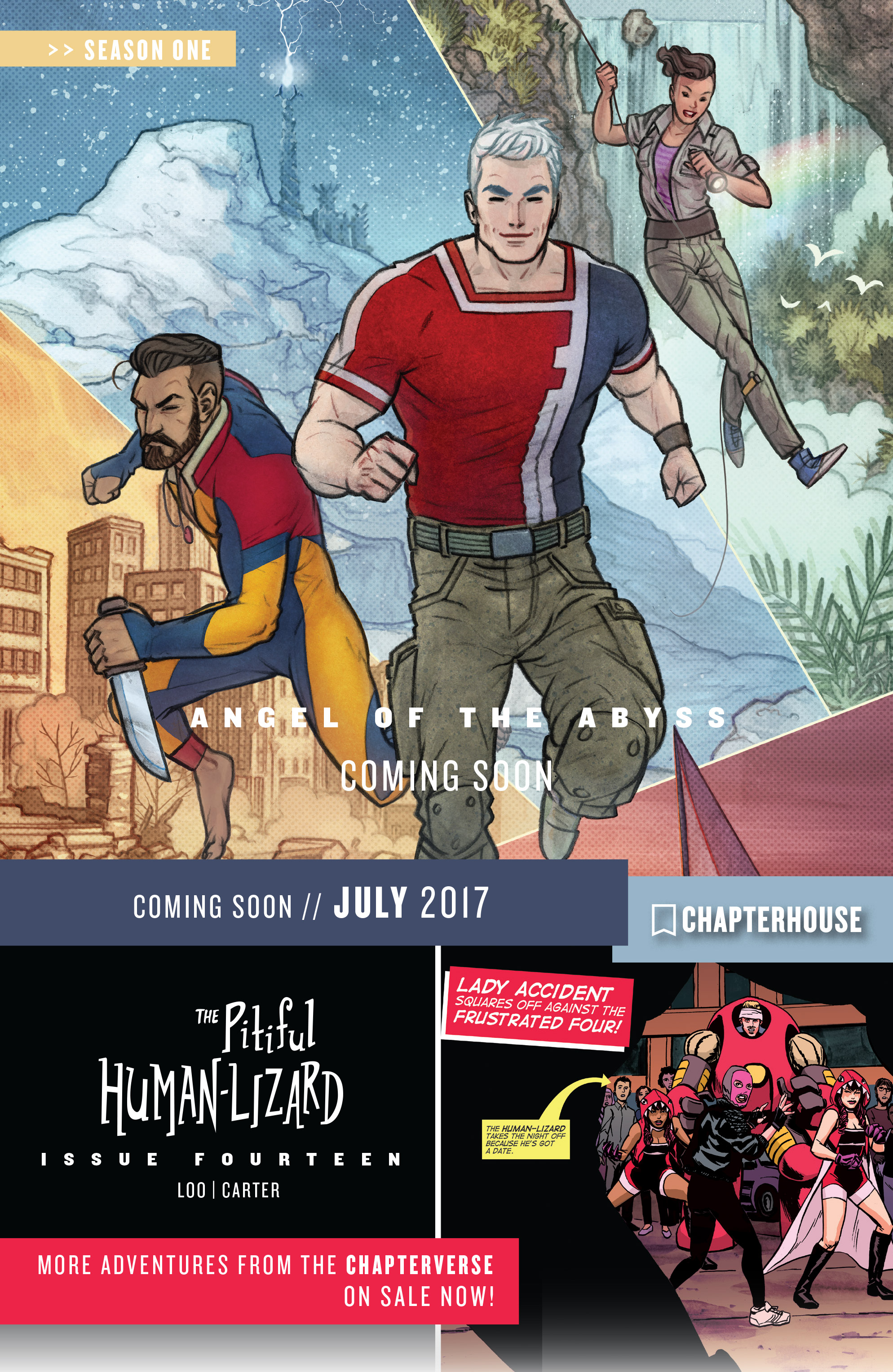 Freelance (2017) issue 4 - Page 23