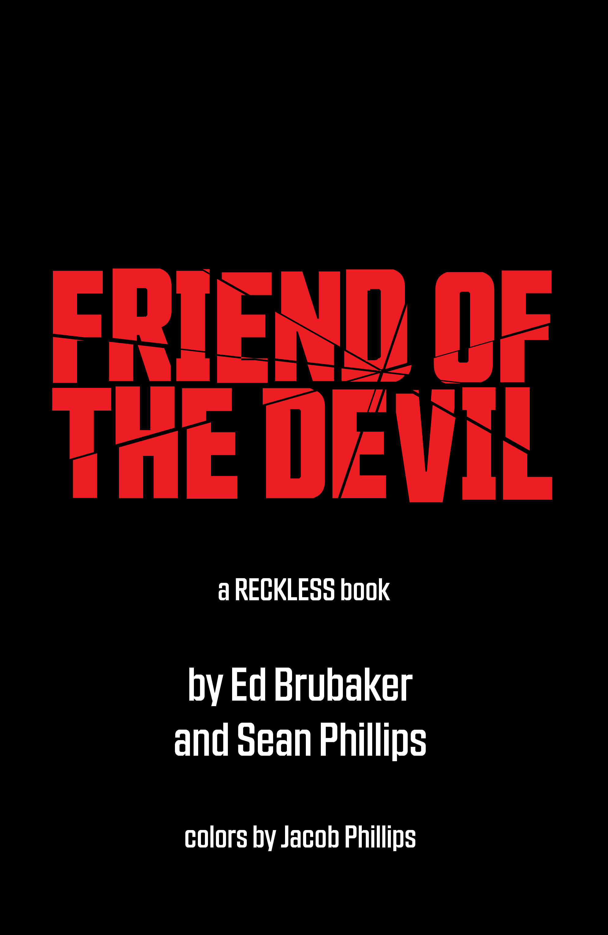 Friend of the Devil: A Reckless Book (2021) issue 1 - Page 6