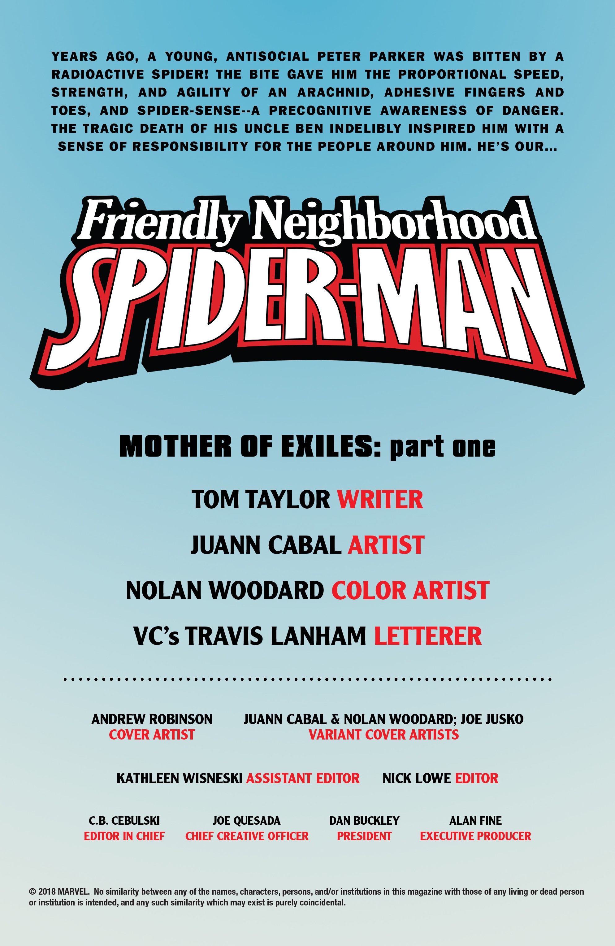 Friendly Neighborhood Spider-Man (2019-): Chapter 1 - Page 3