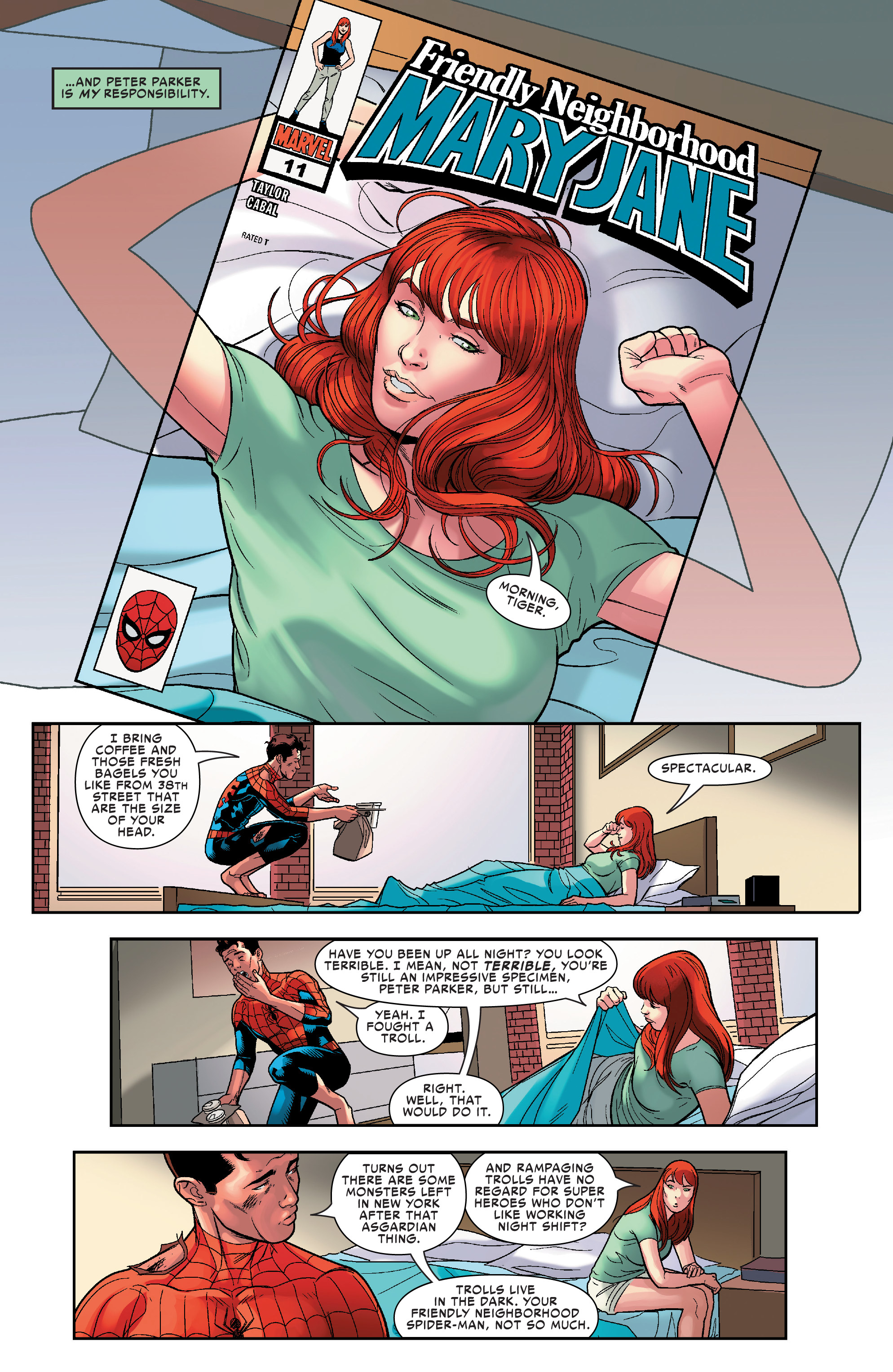 Friendly Neighborhood Spider-Man (2019-): Chapter 11 - Page 3