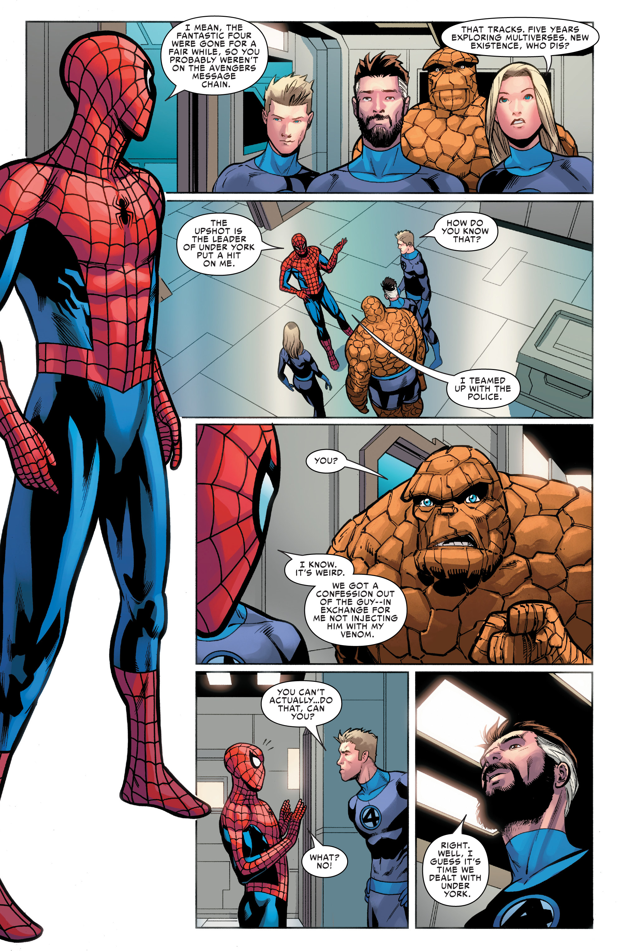 Friendly Neighborhood Spider-Man (2019-) issue 12 - Page 21