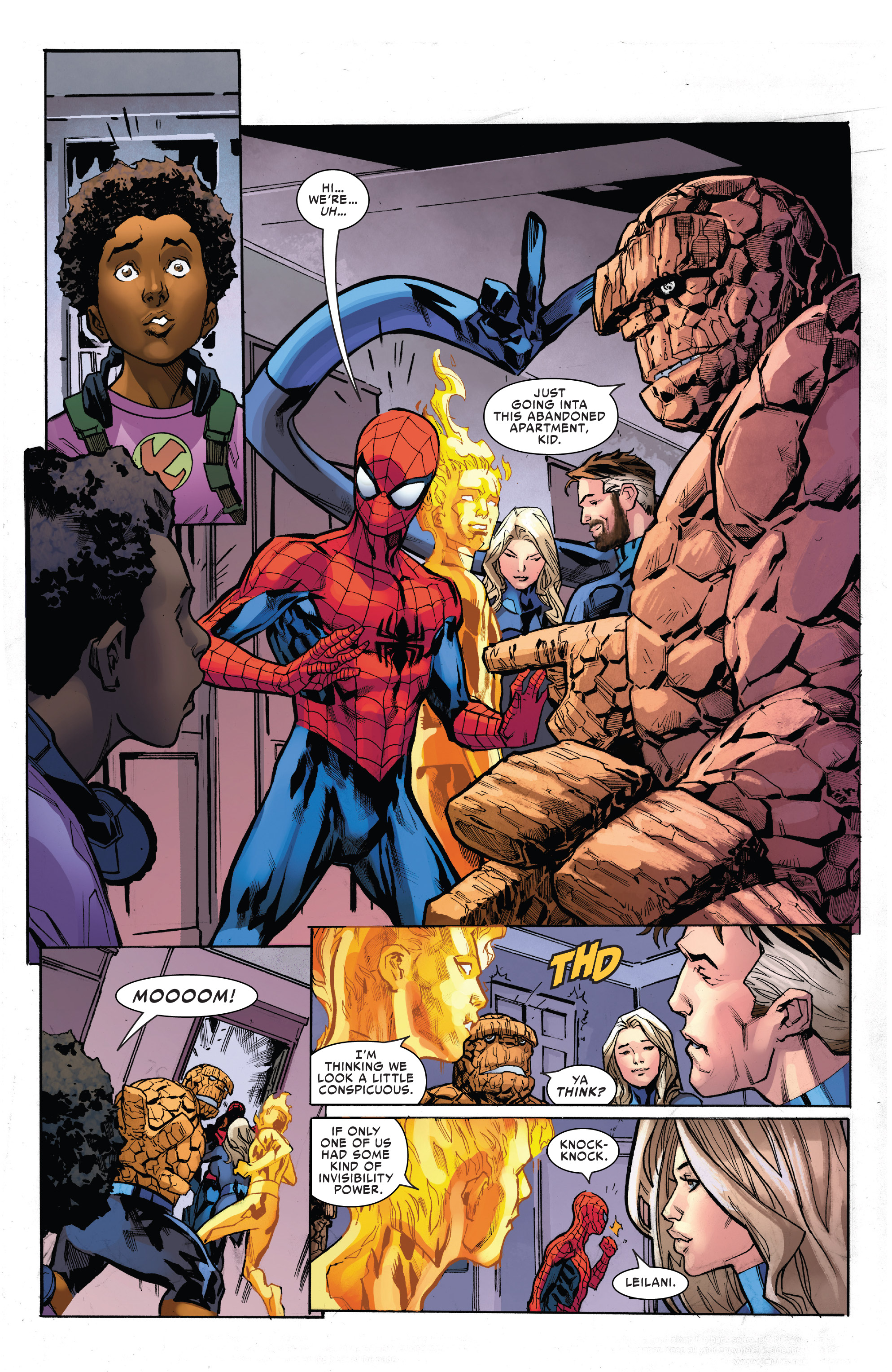 Friendly Neighborhood Spider-Man (2019-): Chapter 13 - Page 3