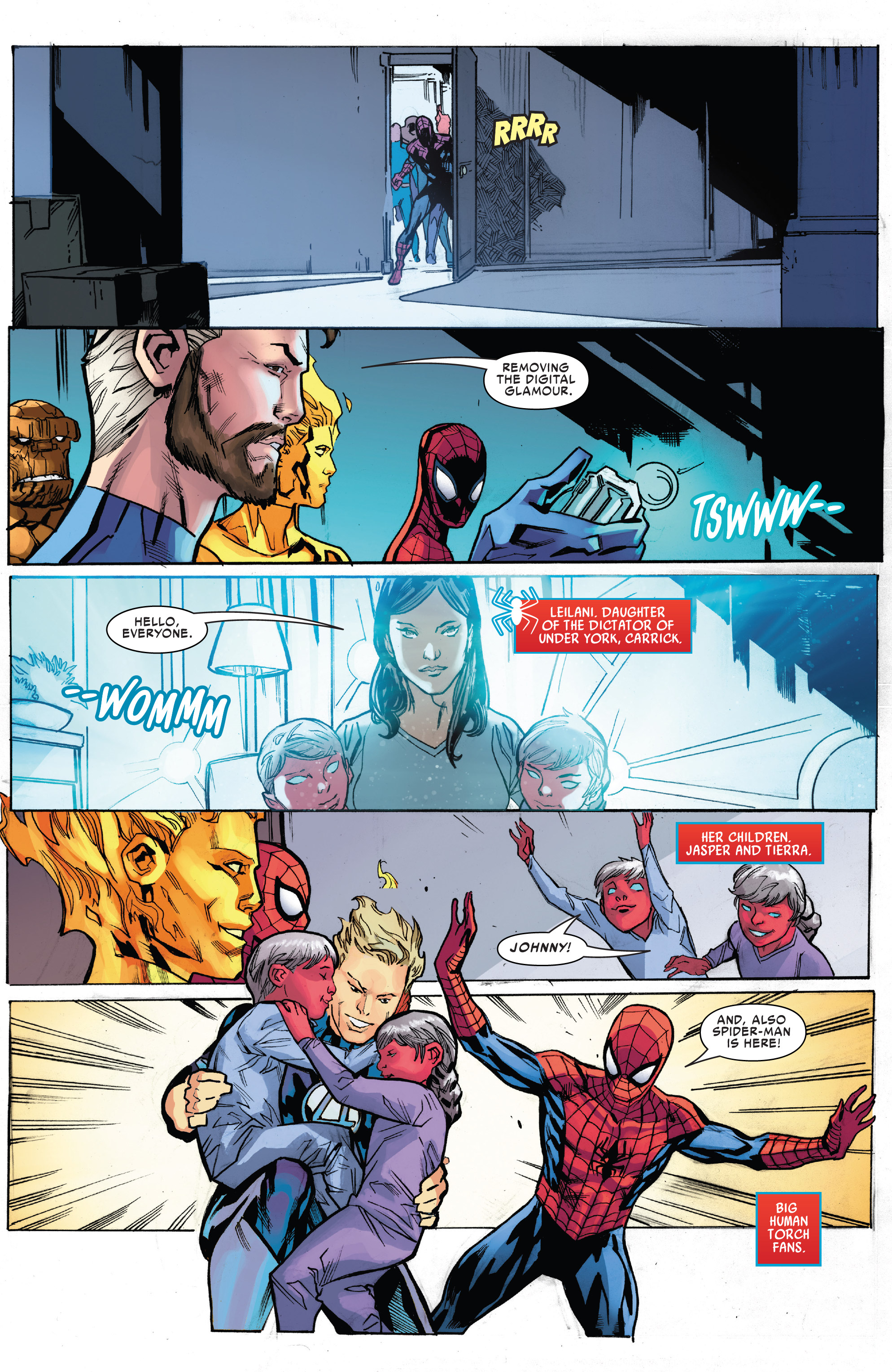 Friendly Neighborhood Spider-Man (2019-): Chapter 13 - Page 4