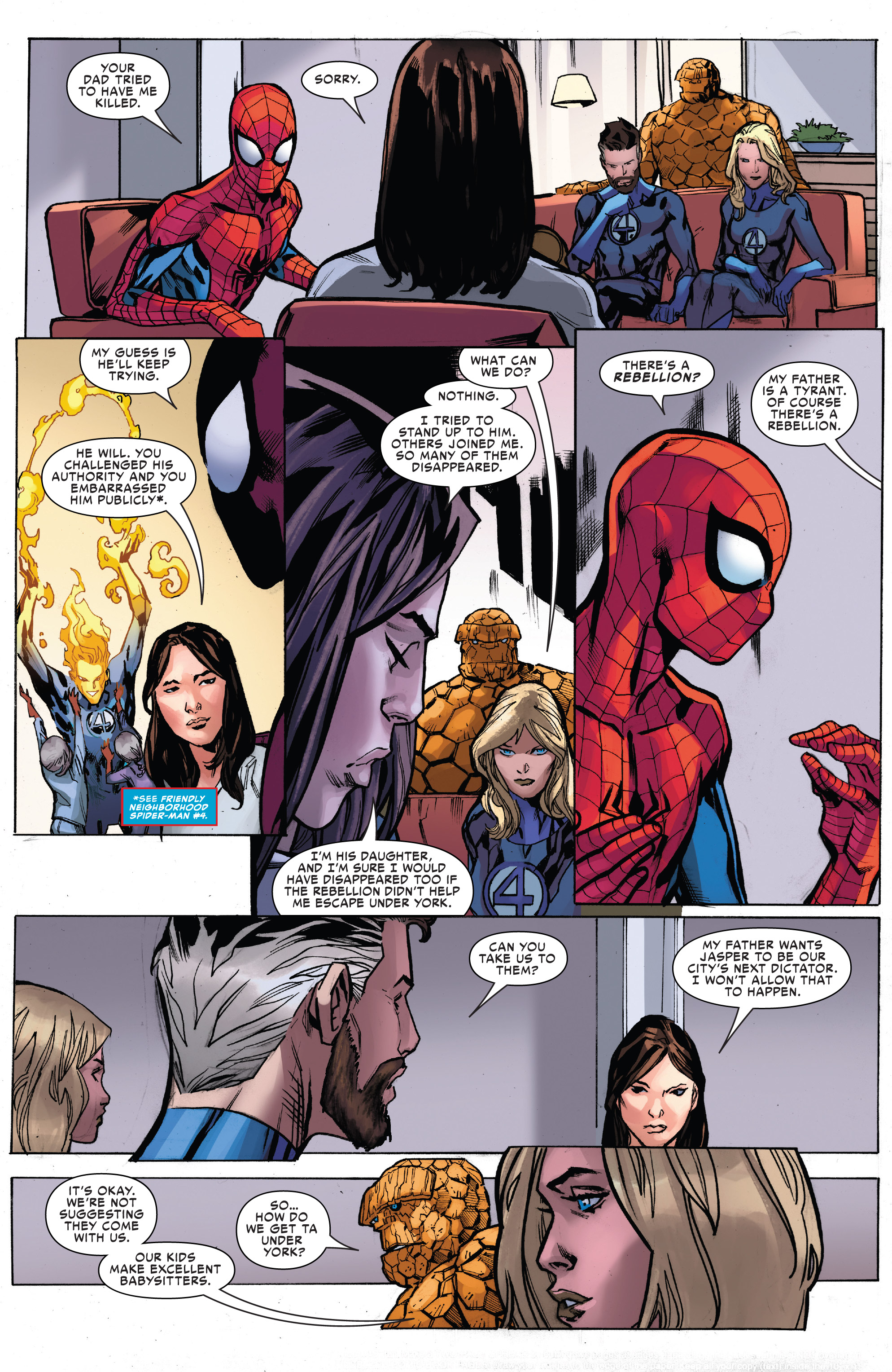 Friendly Neighborhood Spider-Man (2019-) issue 13 - Page 5