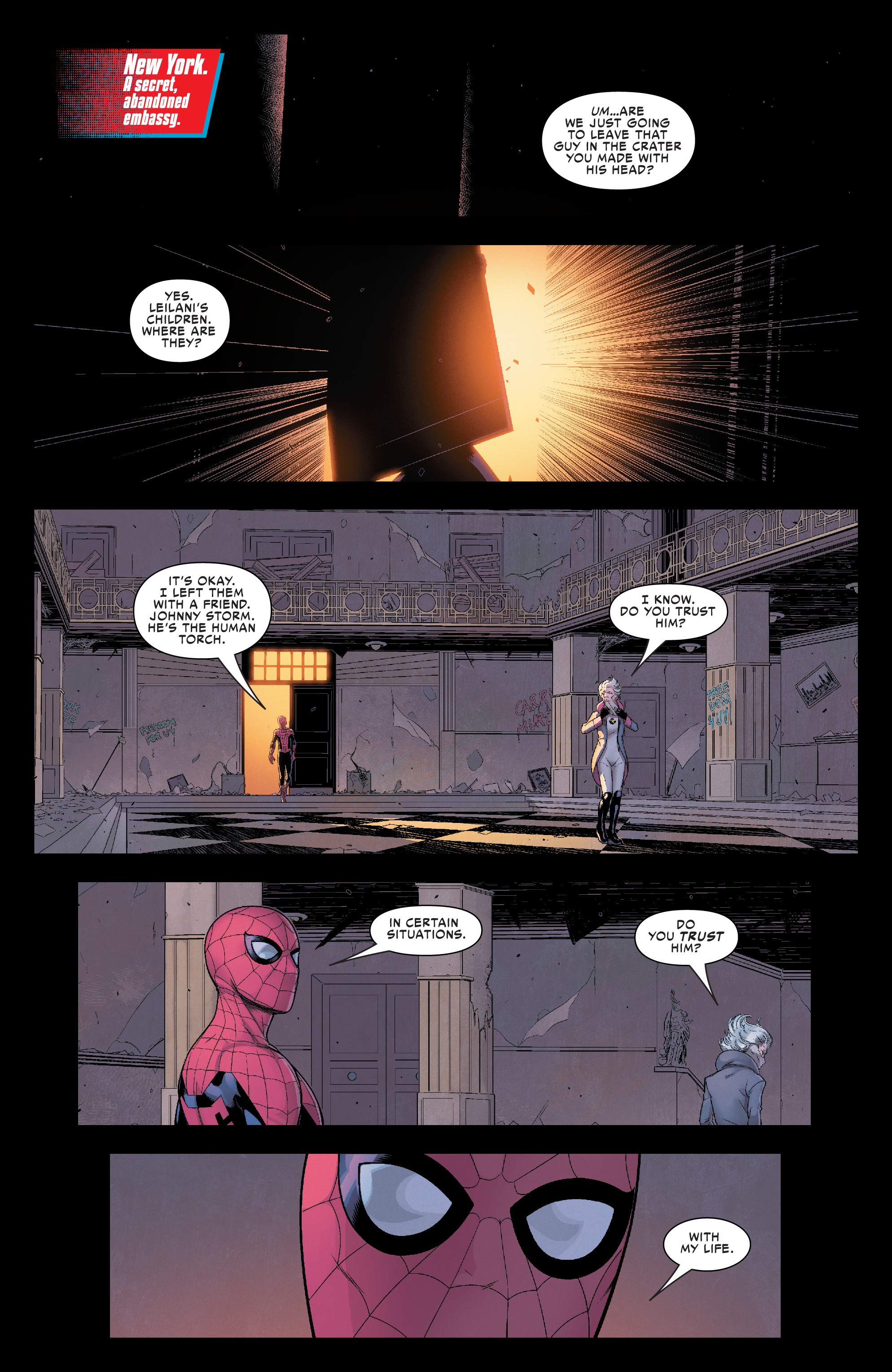 Friendly Neighborhood Spider-Man (2019-): Chapter 3 - Page 3