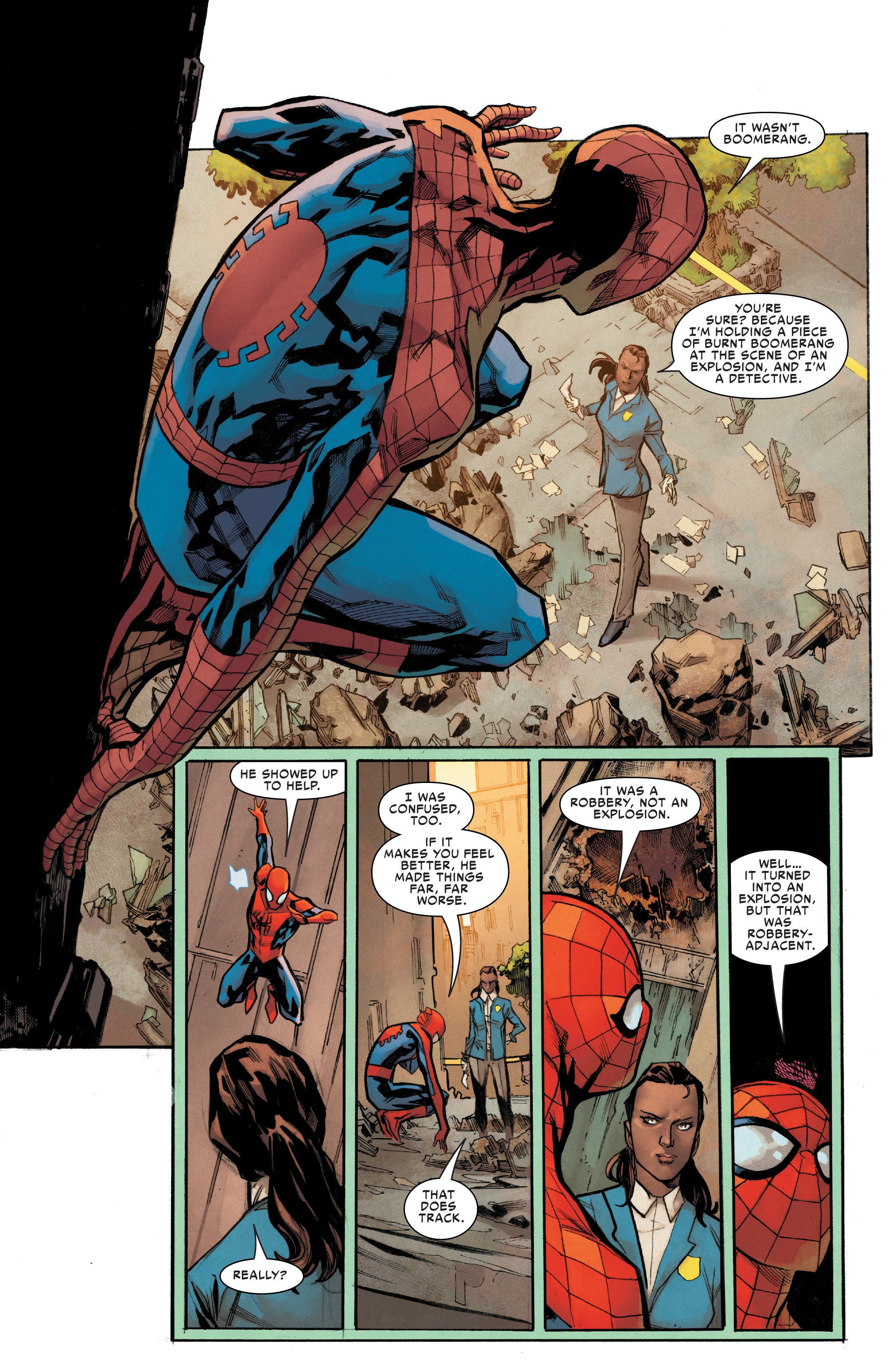 Friendly Neighborhood Spider-Man (2019-): Chapter 8 - Page 4