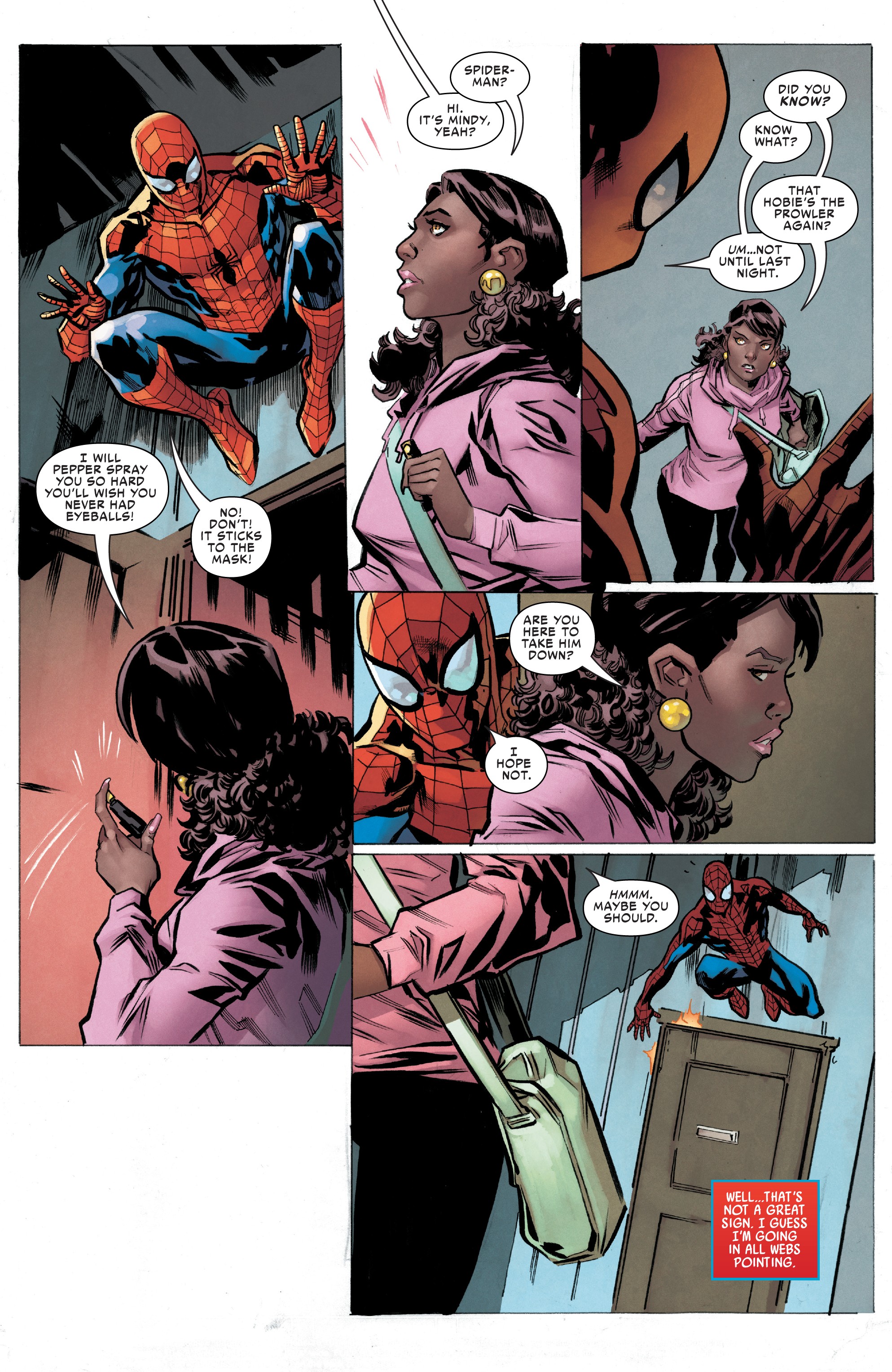 Friendly Neighborhood Spider-Man (2019-) issue 8 - Page 7