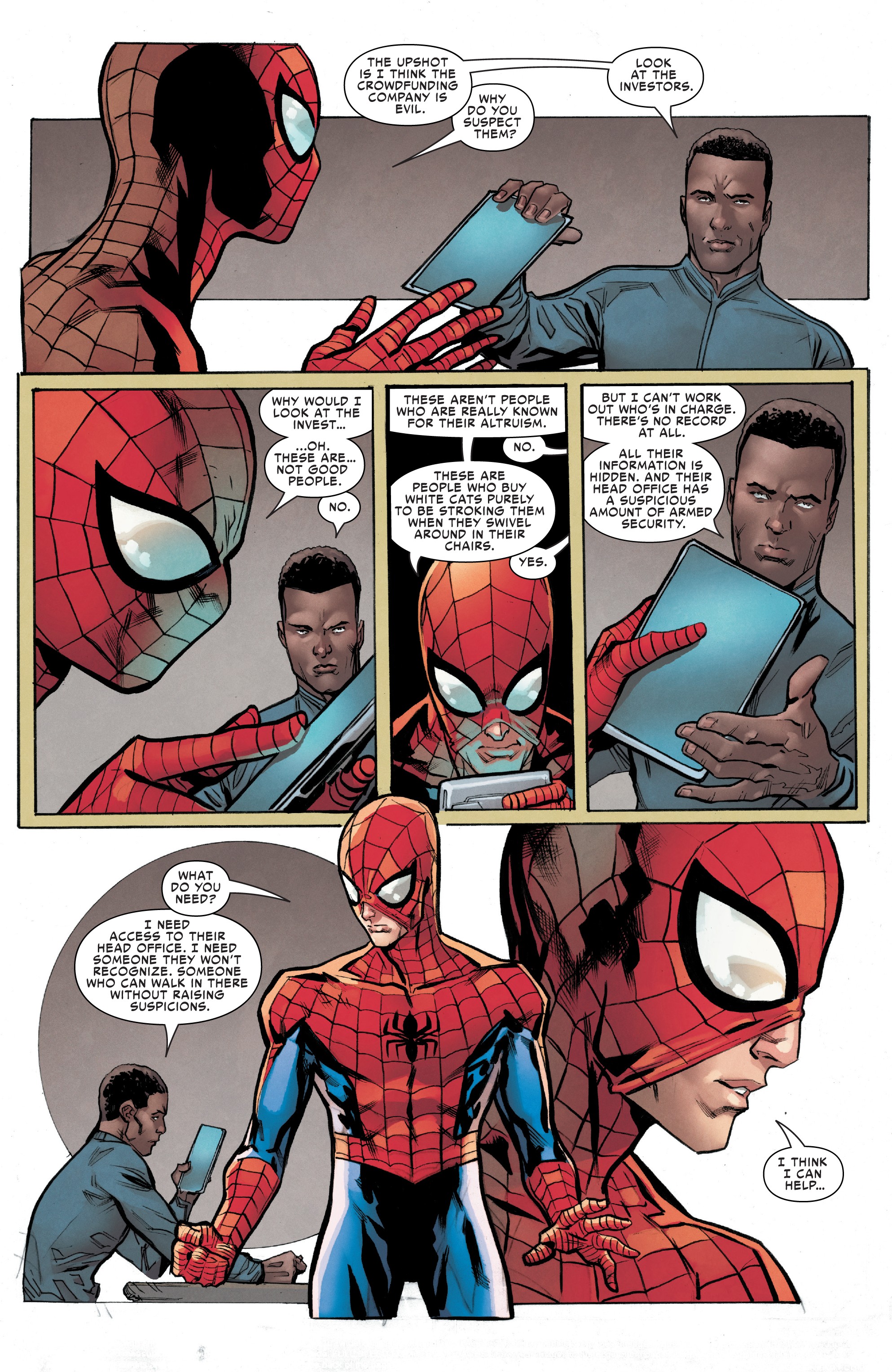 Friendly Neighborhood Spider-Man (2019-) issue 8 - Page 12