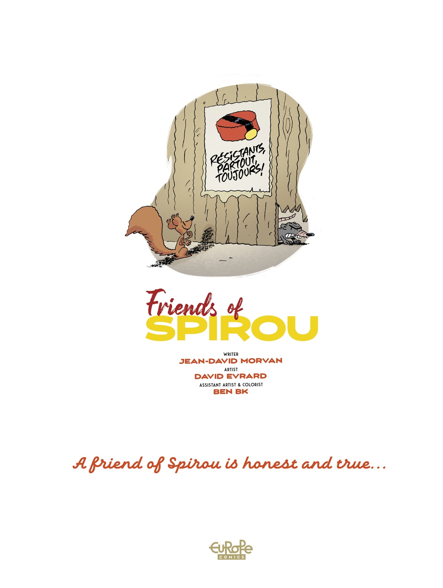 Friends of Spirou (2023-): Chapter 1 - Page 2