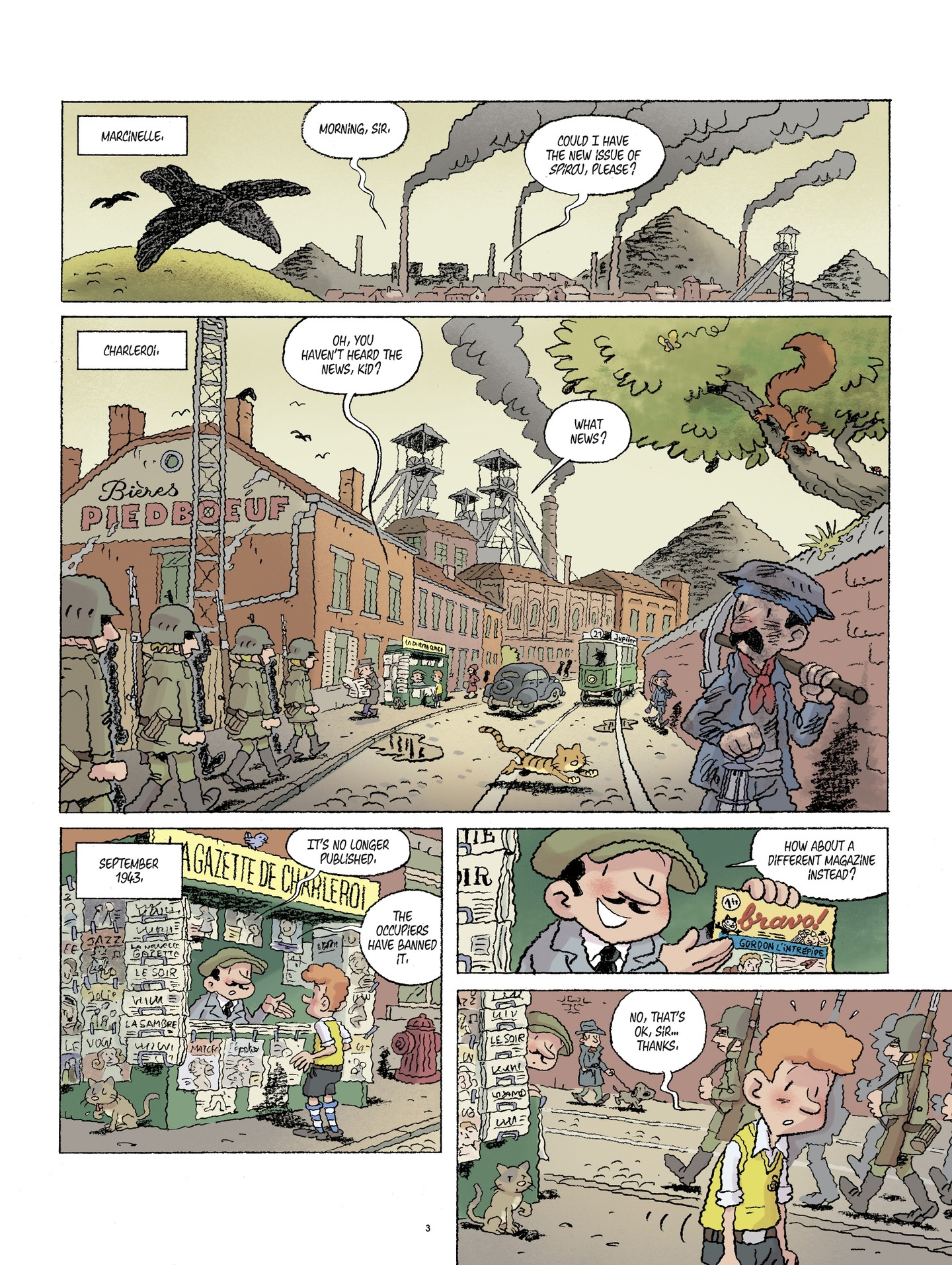 Friends of Spirou (2023-): Chapter 1 - Page 3