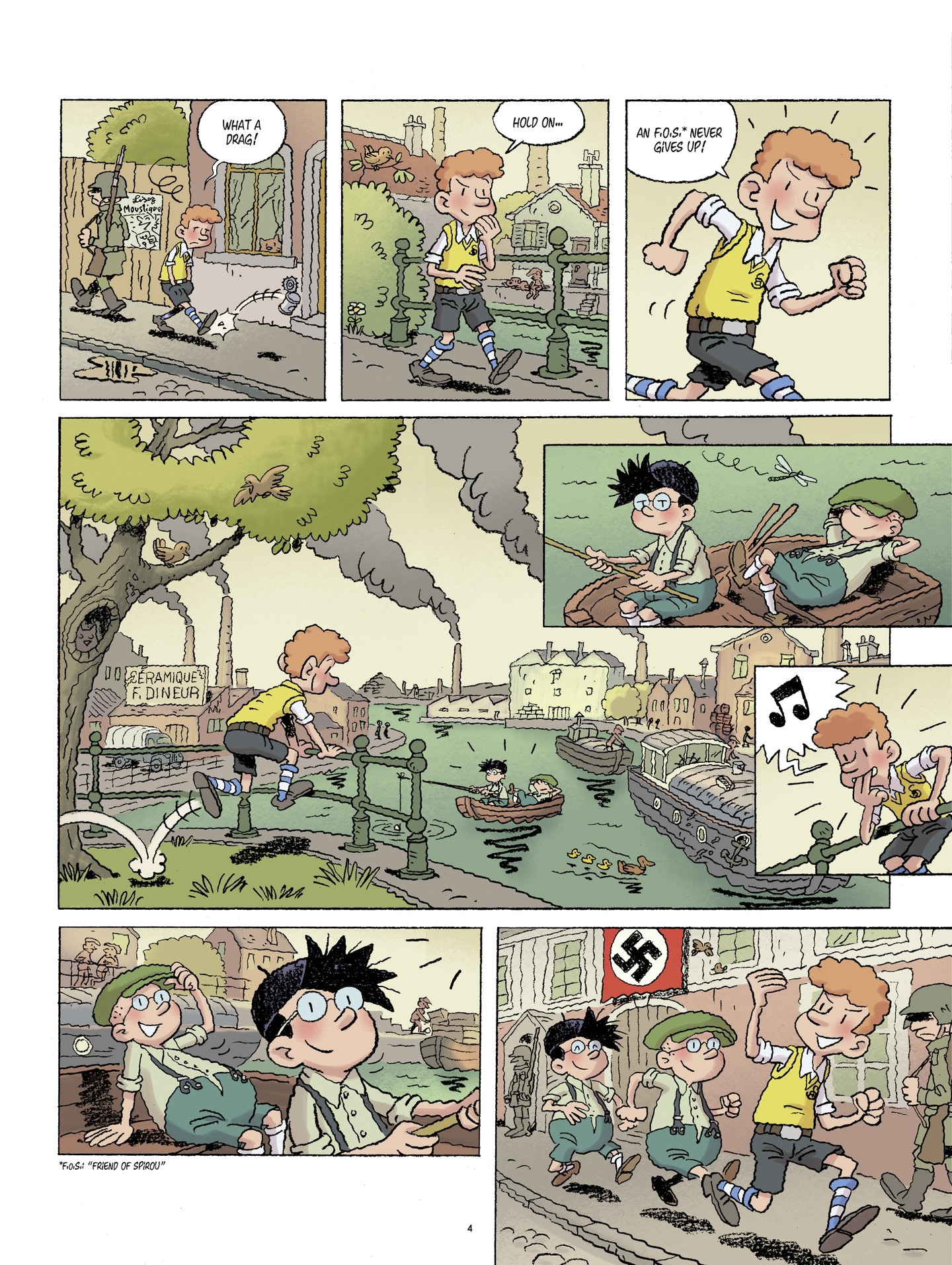 Friends of Spirou (2023-): Chapter 1 - Page 4