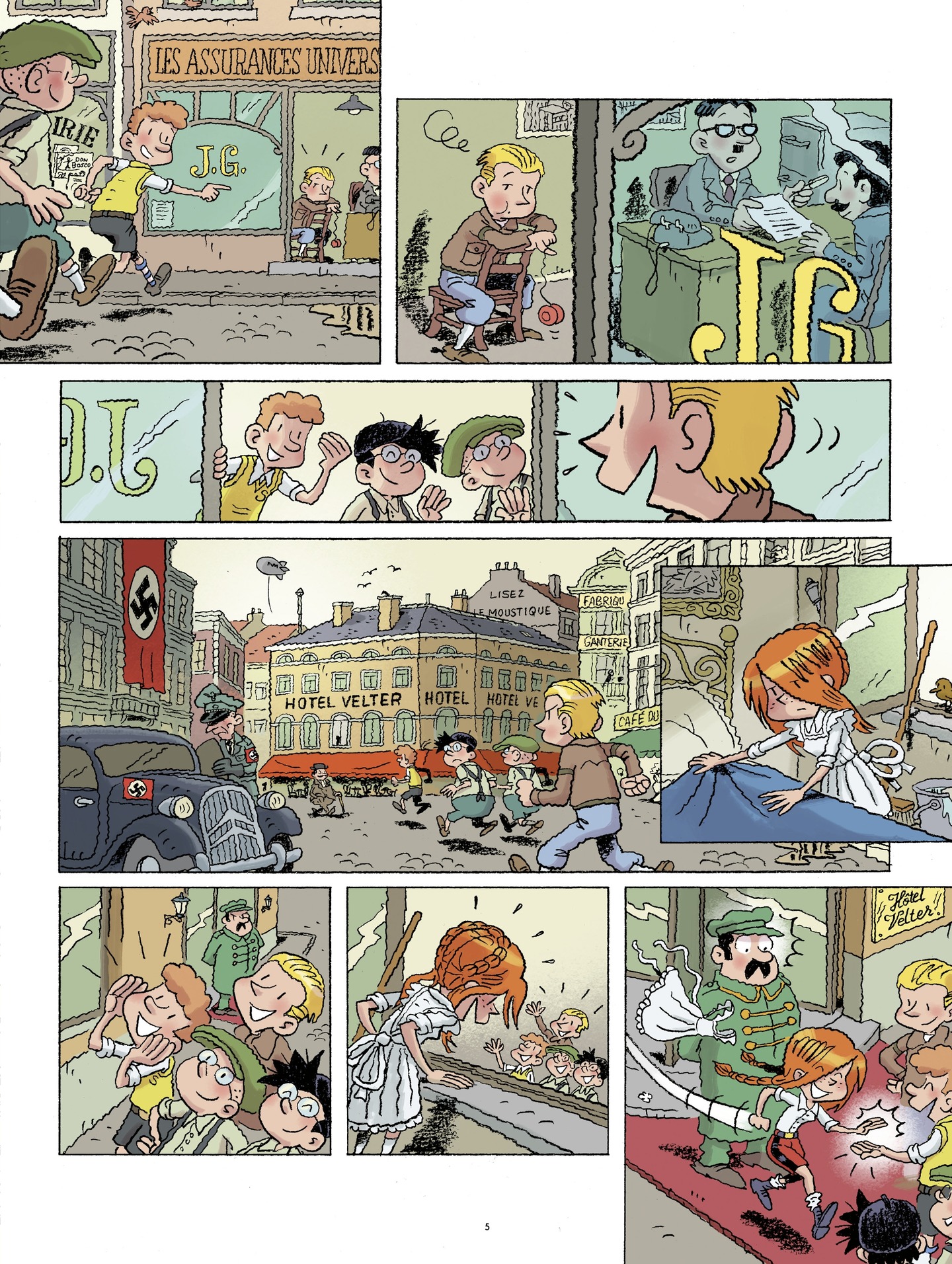 Friends of Spirou (2023-) issue 1 - Page 5