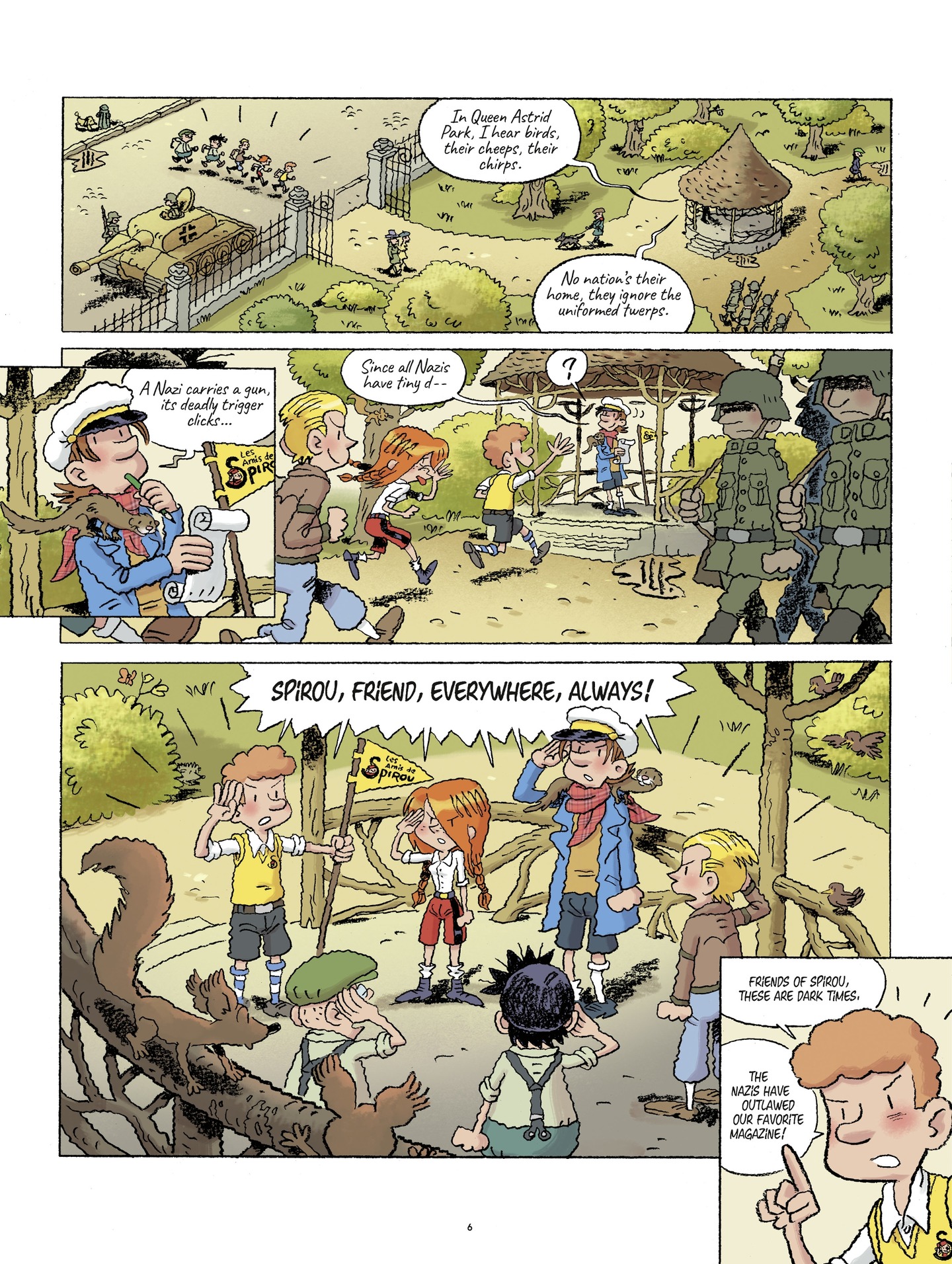 <{ $series->title }} issue 1 - Page 6