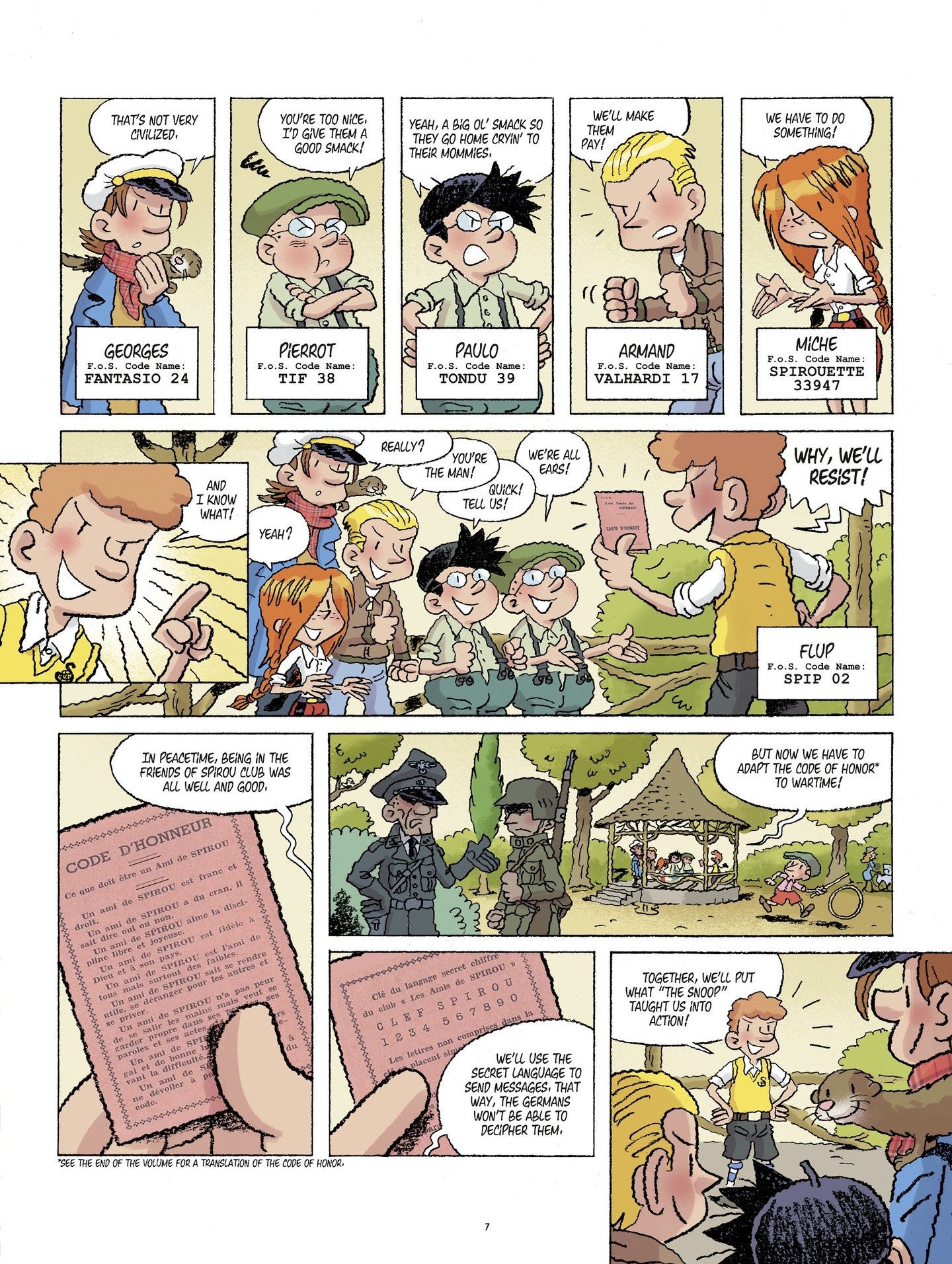 Friends of Spirou (2023-) issue 1 - Page 7