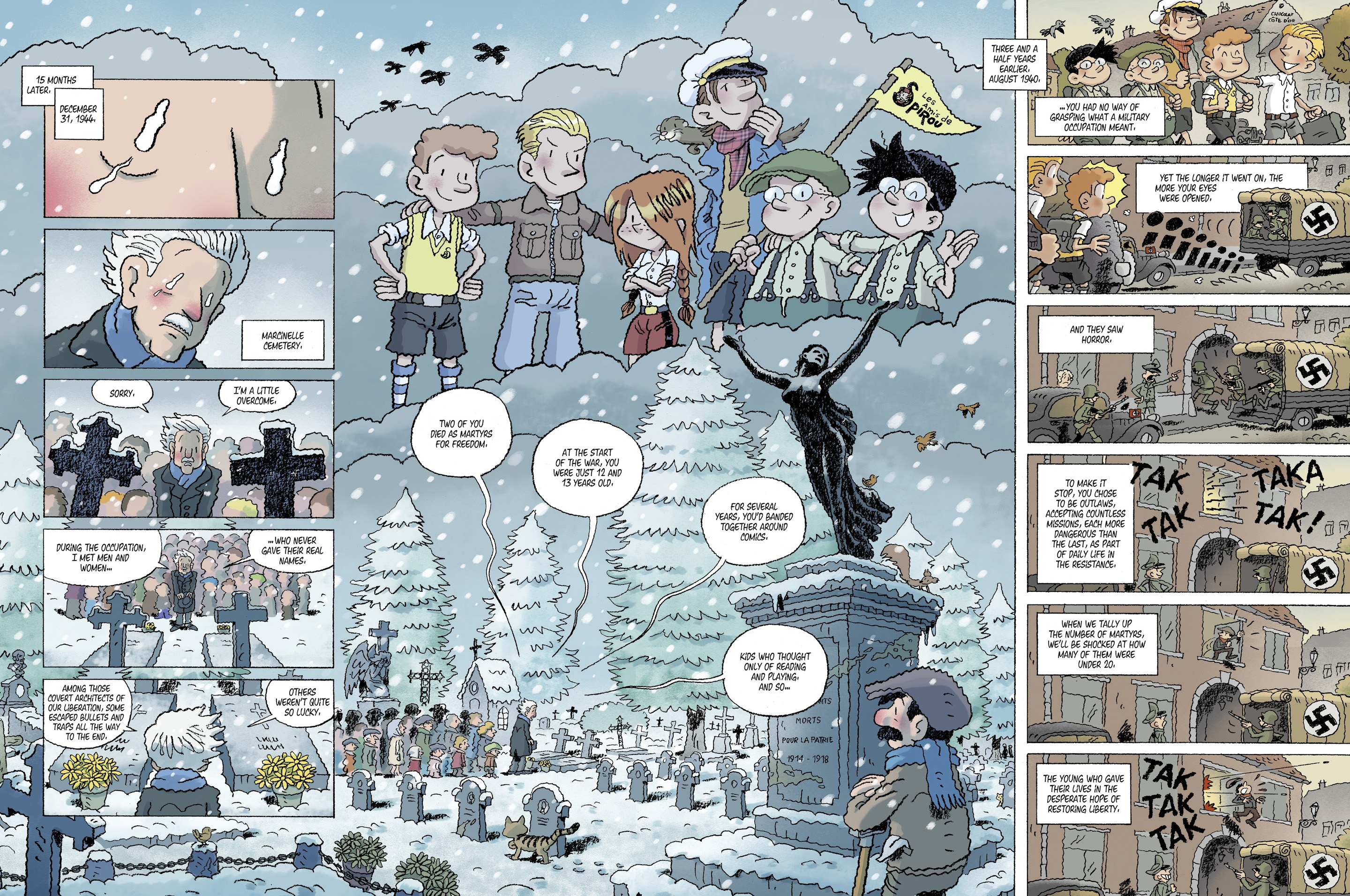 Friends of Spirou (2023-) issue 1 - Page 8