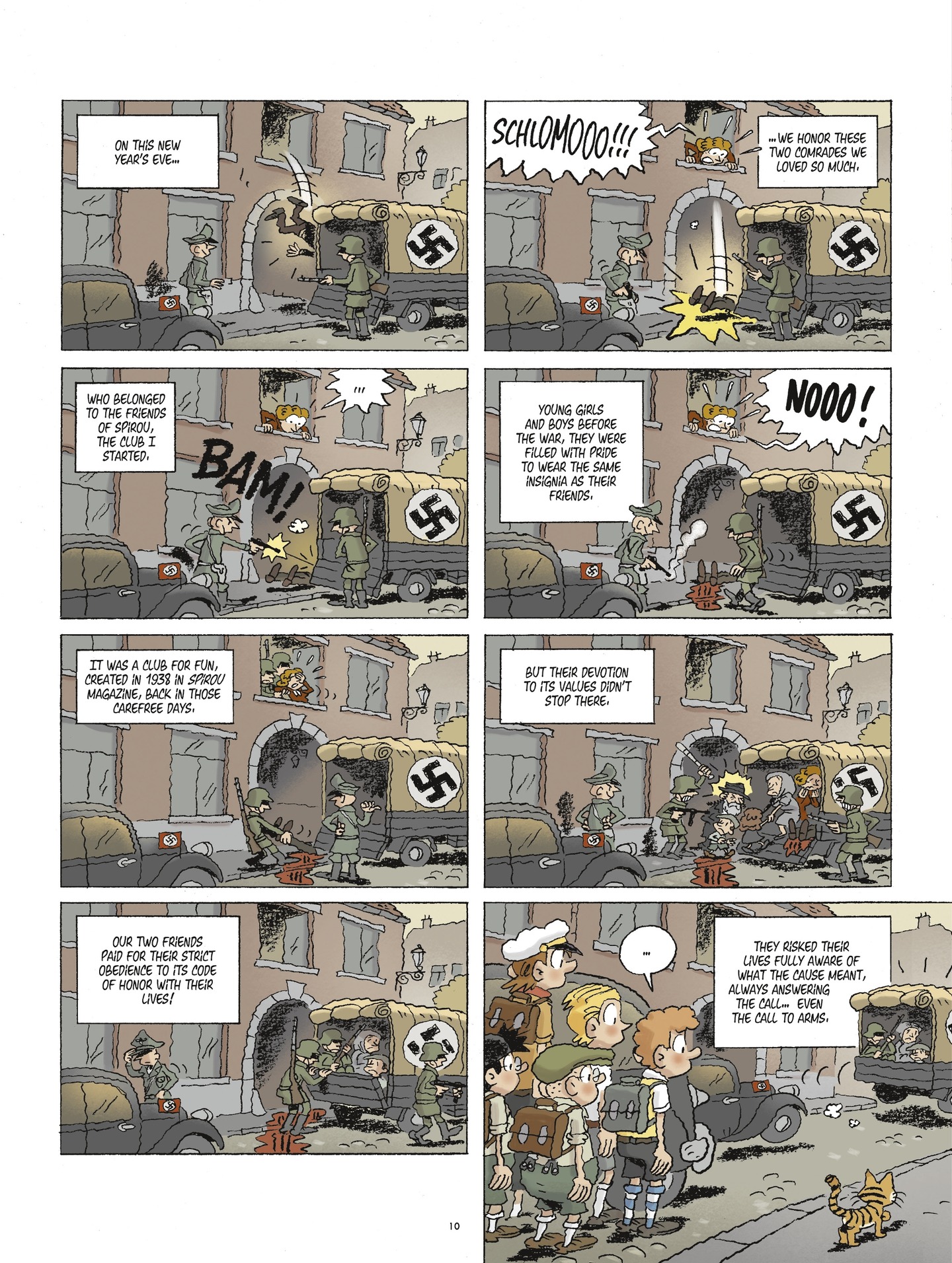 Friends of Spirou (2023-) issue 1 - Page 9