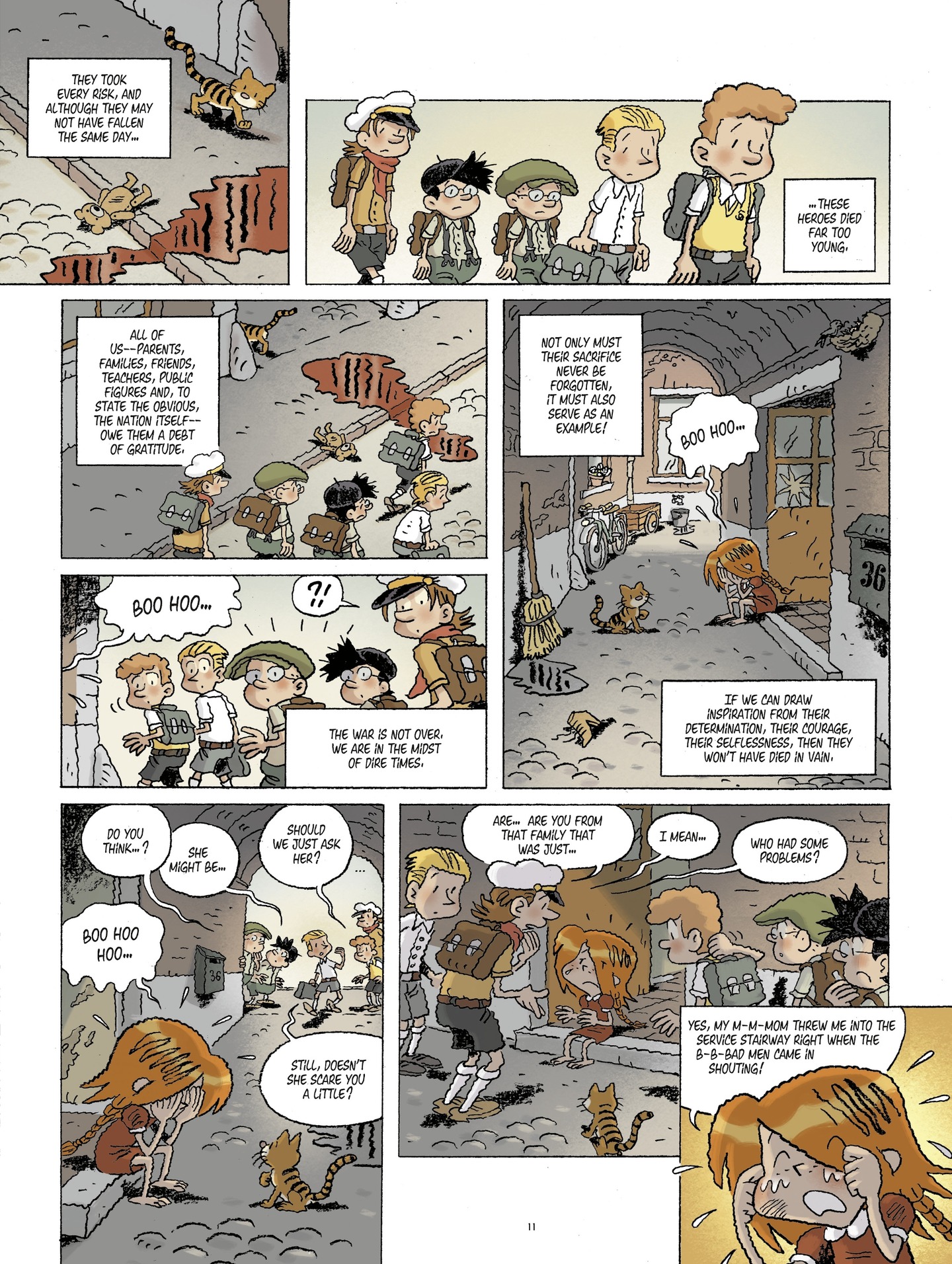 Friends of Spirou (2023-) issue 1 - Page 10