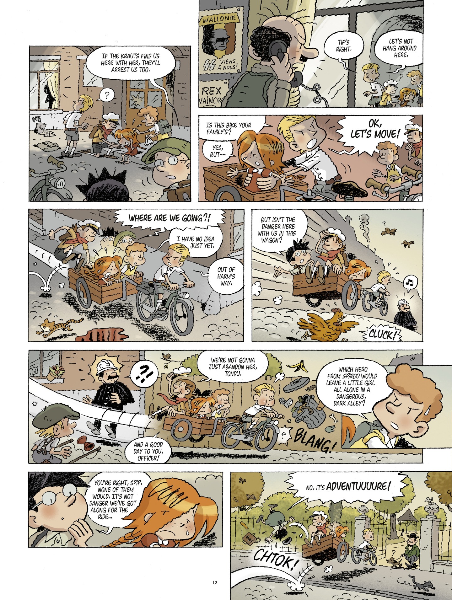 Friends of Spirou (2023-) issue 1 - Page 11