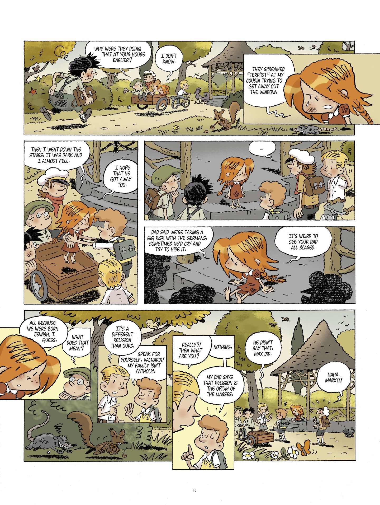 Friends of Spirou (2023-) issue 1 - Page 12