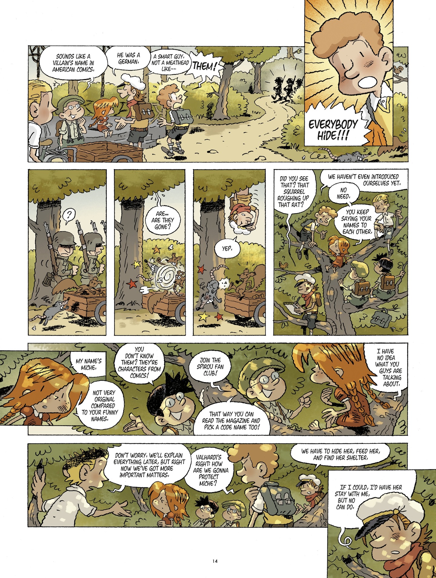 Friends of Spirou (2023-) issue 1 - Page 13